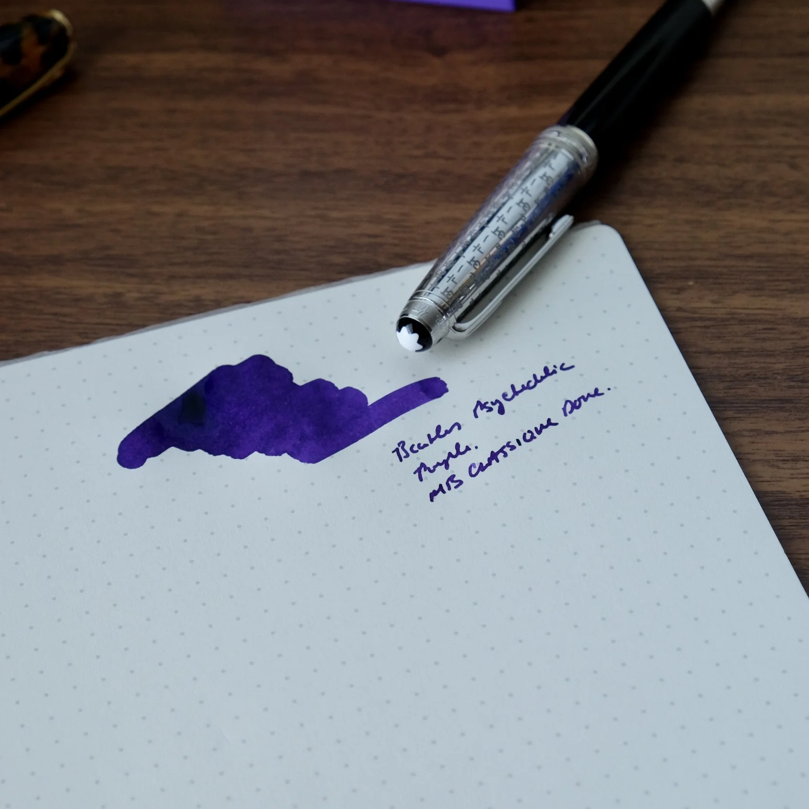 Ink Spotlight Three Recent Montblanc Special Editions The Gentleman Stationer