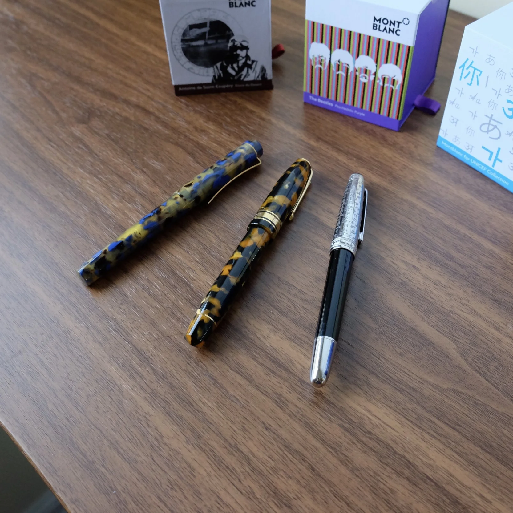 Alternatives to buying a Mont Blanc - Goldspot Pens