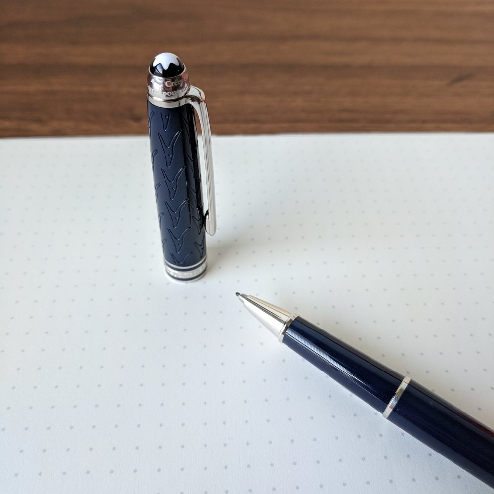 hobby forgetful Deform Pen Review: Montblanc Le Petit Prince Classique Rollerball — The Gentleman  Stationer