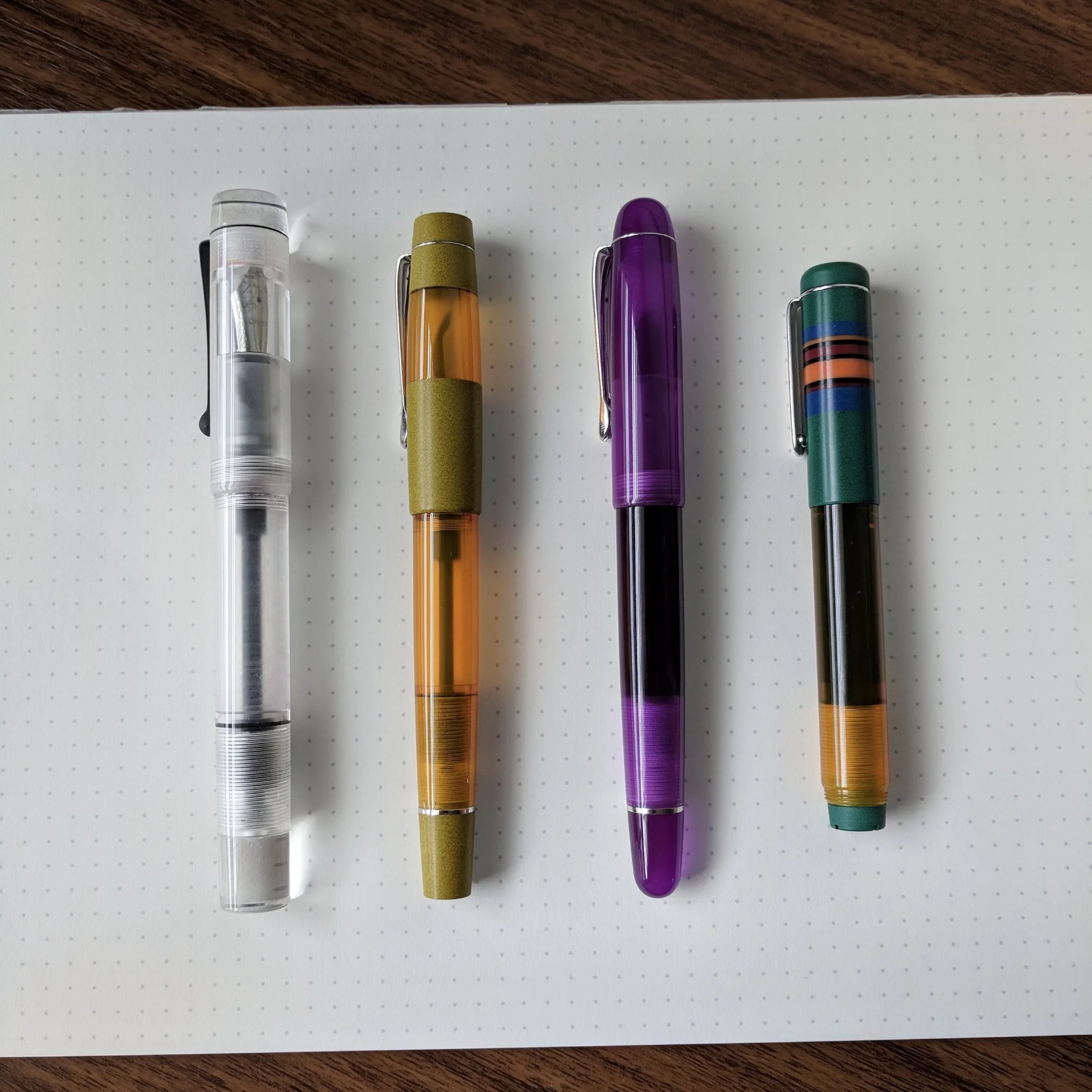 Pen Review Opus 88 Picnic and Fantasia Fountain Pens — The Gentleman