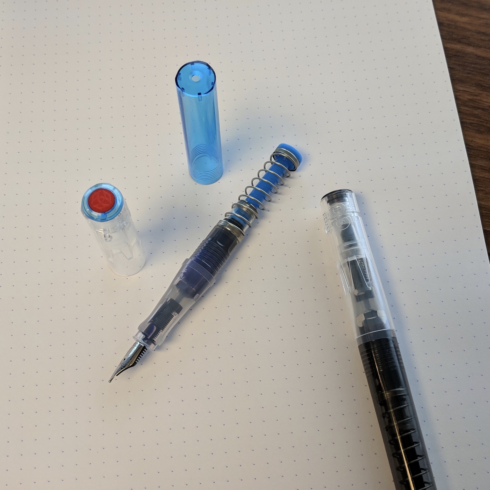 So Ugly It's Cute? My Thoughts on the TWSBI Go — The Gentleman Stationer