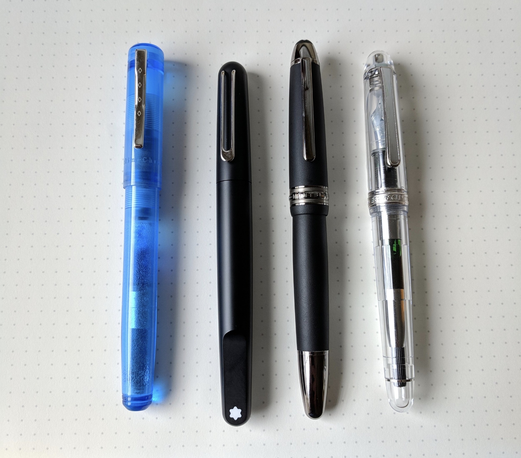 Pen Review: Montblanc M Ultra Black Fountain Pen — The Gentleman Stationer