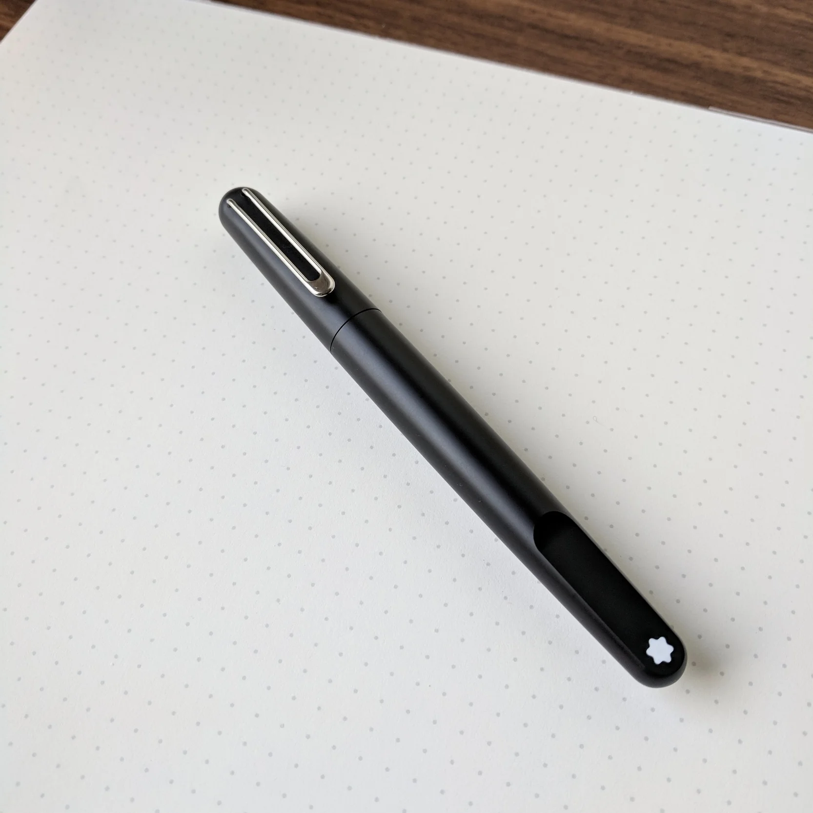 Pen Review: Montblanc M Ultra Black Fountain Pen — The Gentleman Stationer