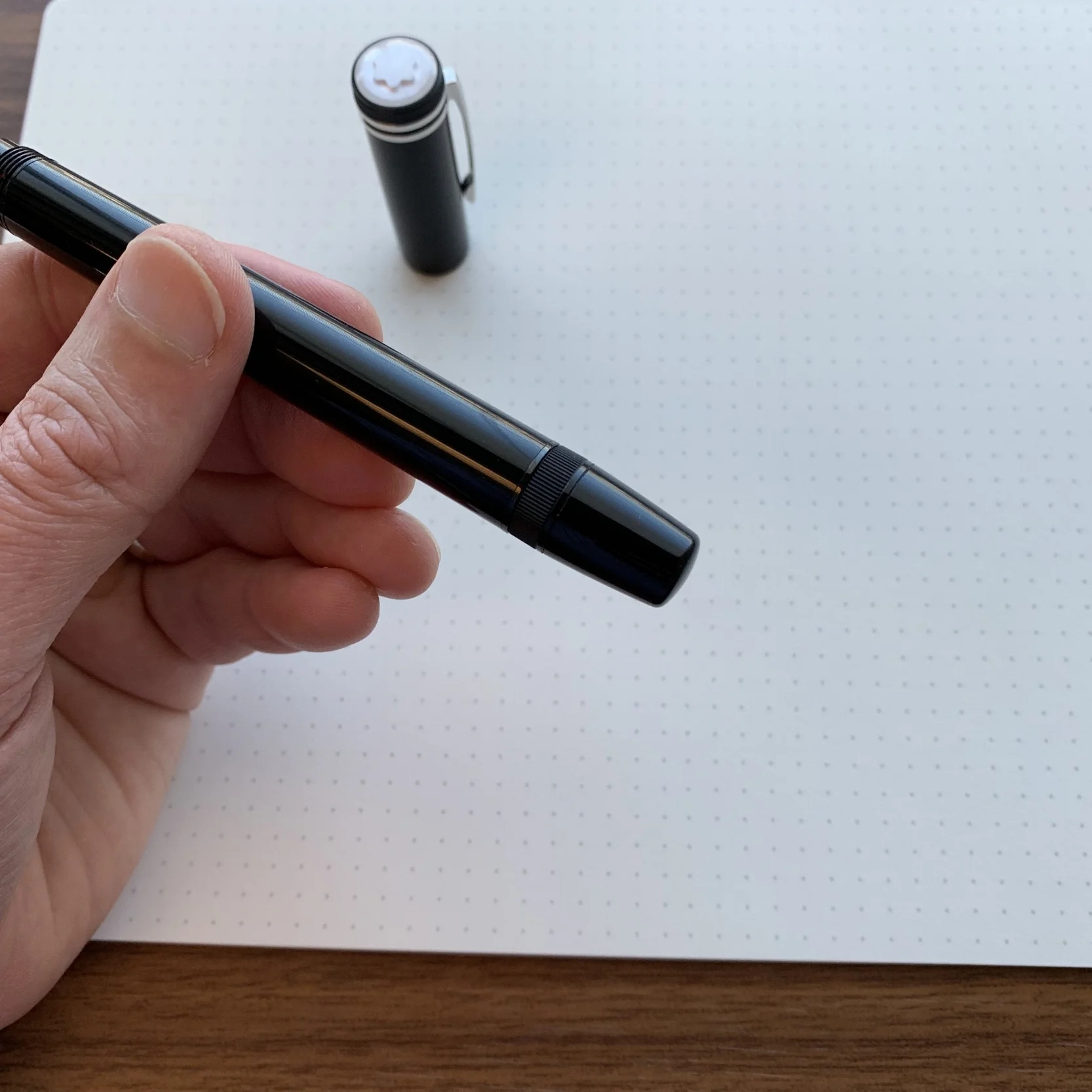 Pen Review: Montblanc M Ultra Black Fountain Pen — The Gentleman Stationer