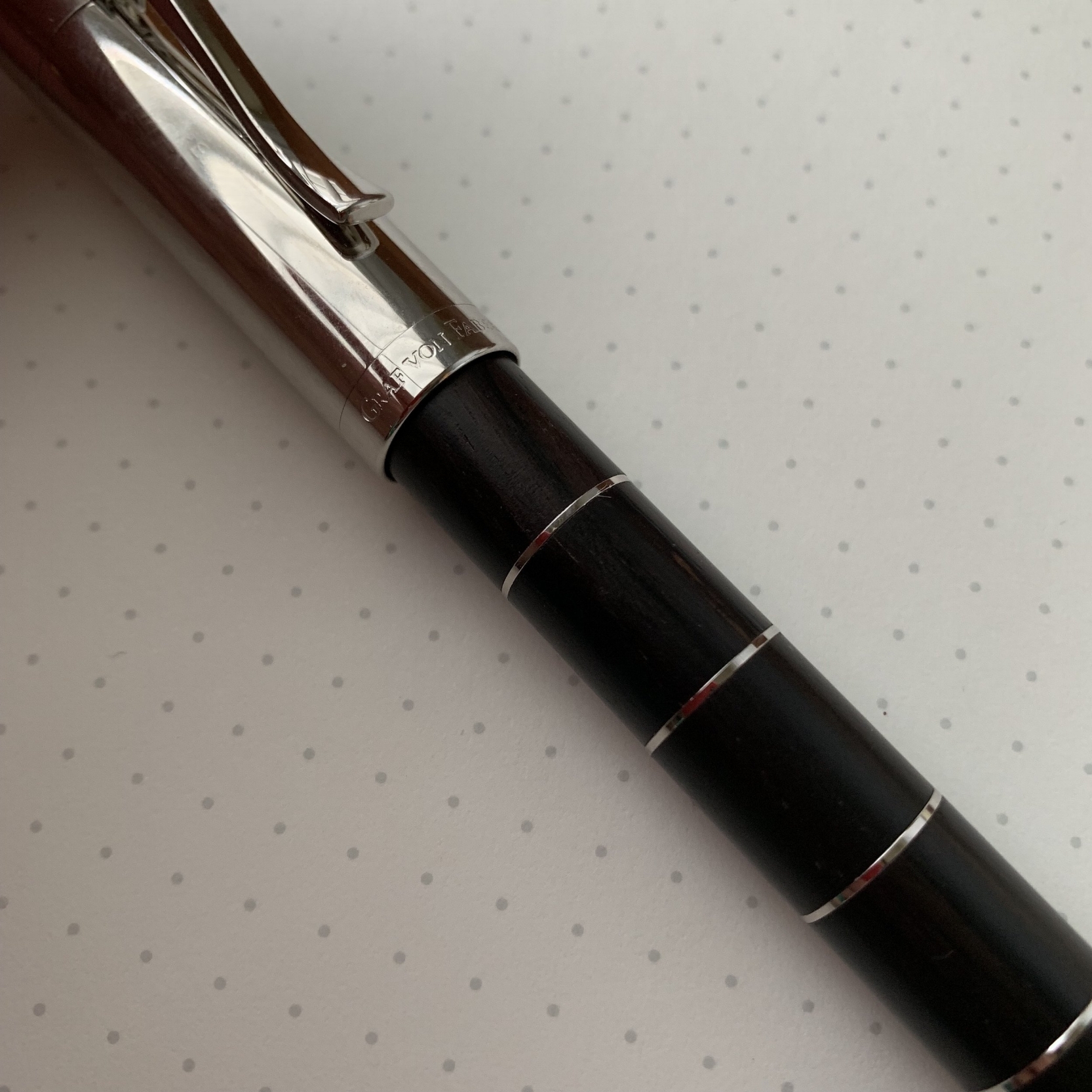 Perfect Pairing: Faber-Castell Loom Fountain Pen and Colorverse Quasar Ink  — The Gentleman Stationer