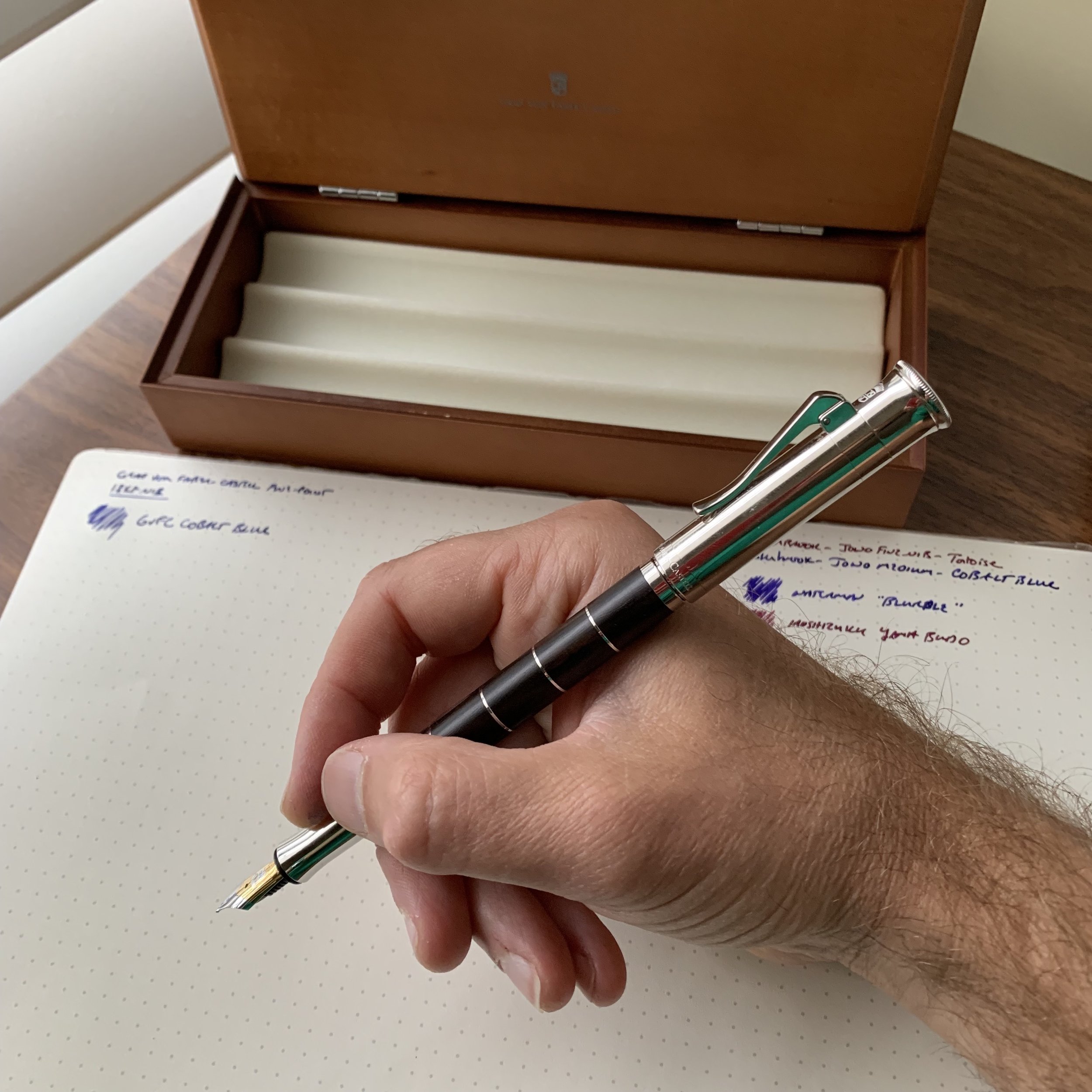 Pen Review Graf von FaberCastell Classic — The Gentleman Stationer