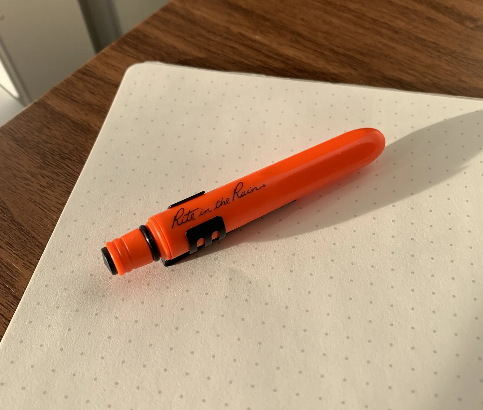 Pen Review: Pokka Pen / Rite-in-the-Rain All-Weather Pen — The