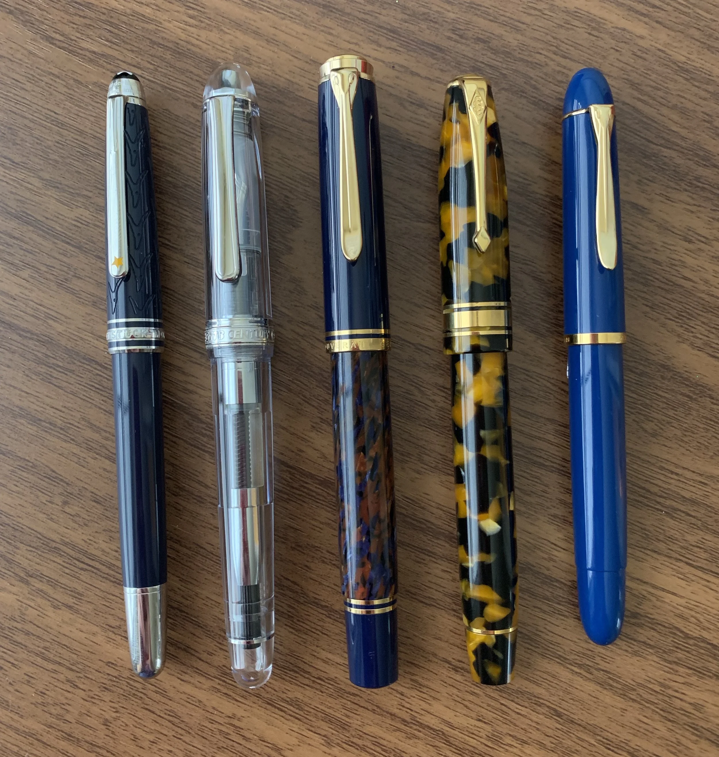 Montblanc generation online fountain pen review