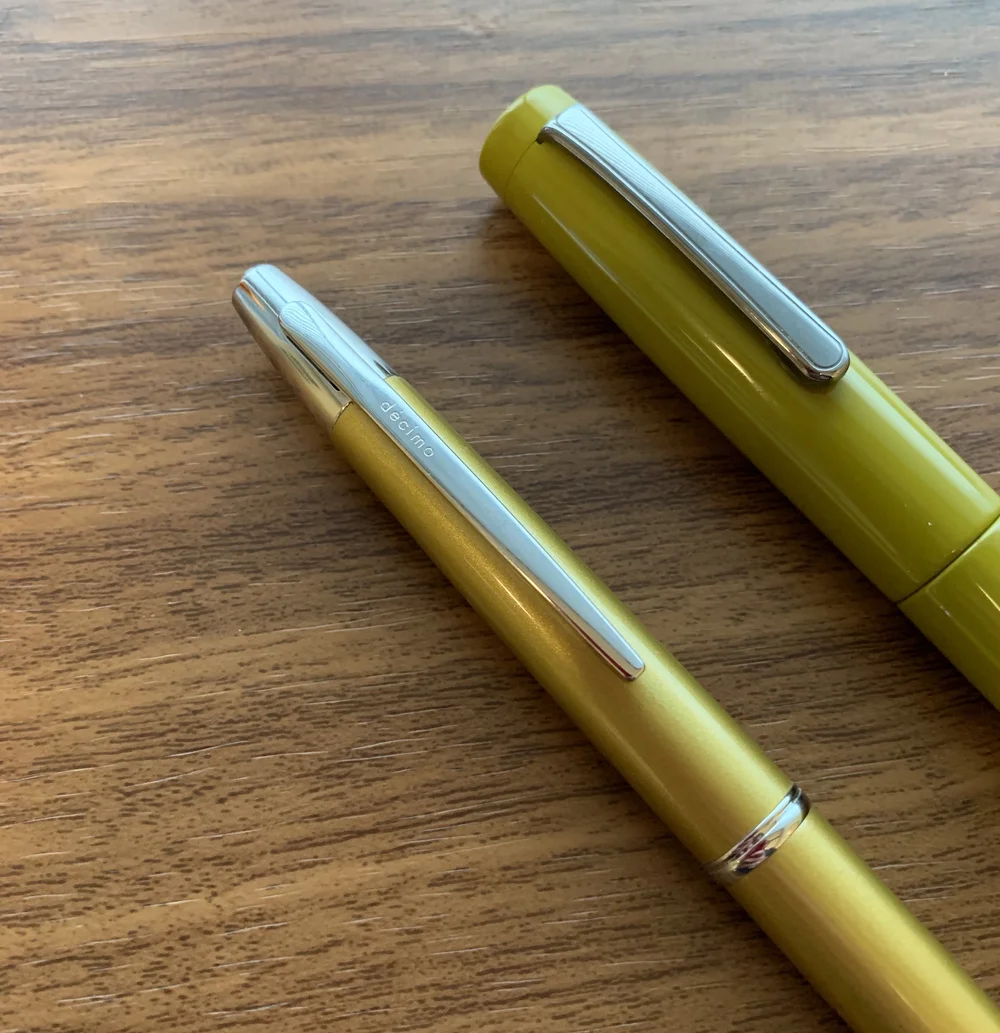 PILOT CAPLESS decimo Aquamarine-Blue 万年筆 詳細ページ | 万年筆 ボールペンなど高級筆記具の販売・買取