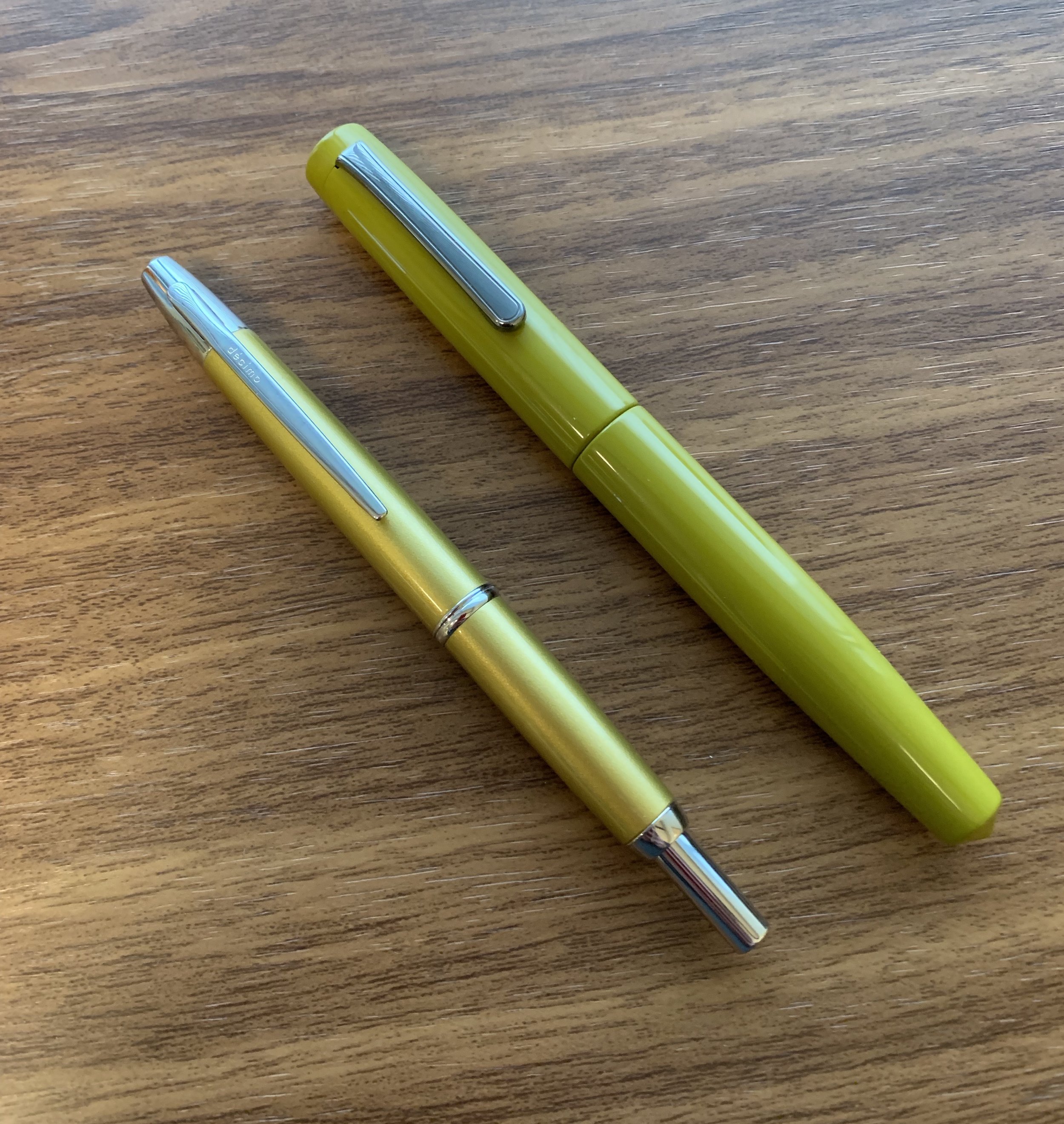 Pilot Vanishing Point Retractable Fountain Pens - The Goulet Pen