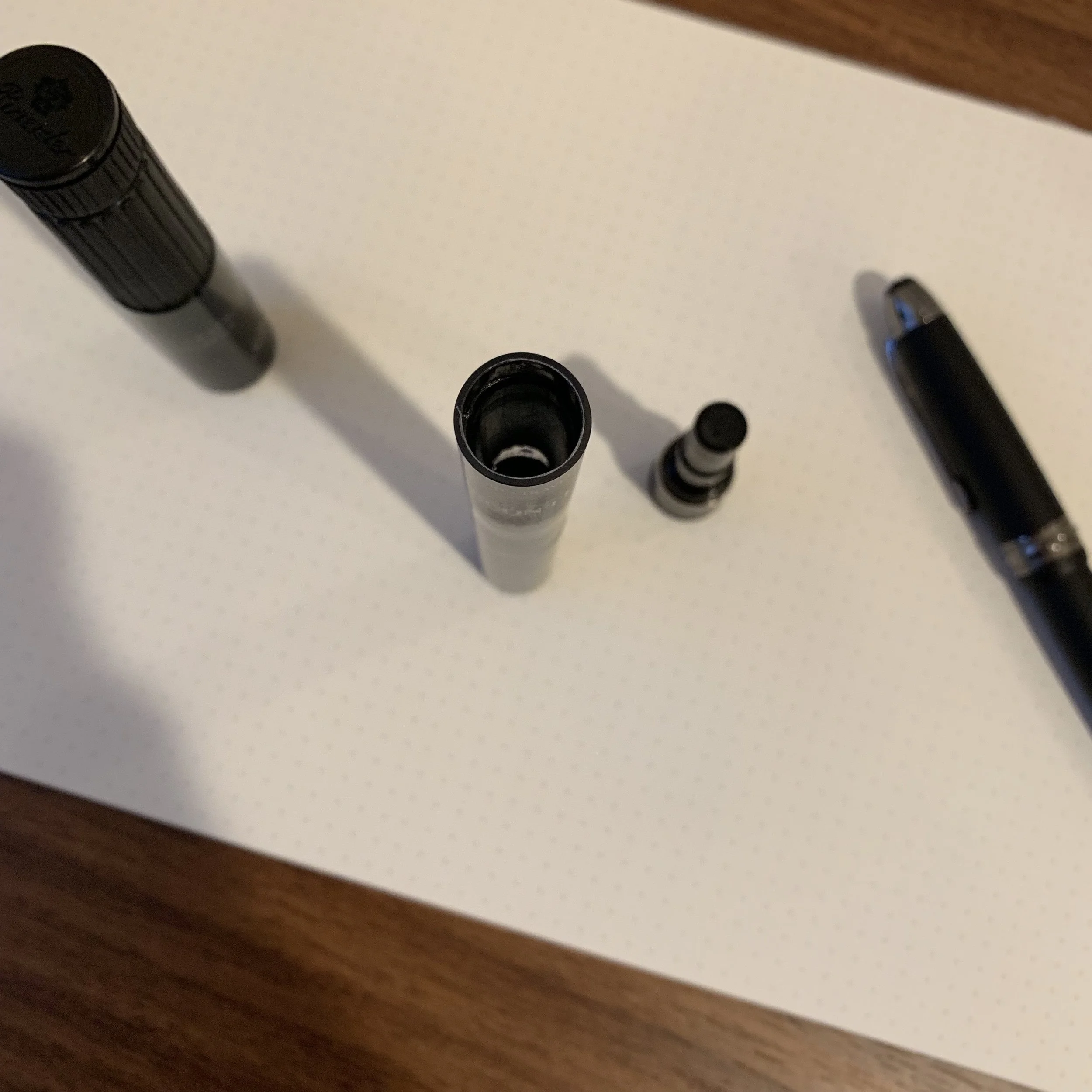 Traveling with Fountain Pens: Do You Need a Traveling Inkwell? — The ...