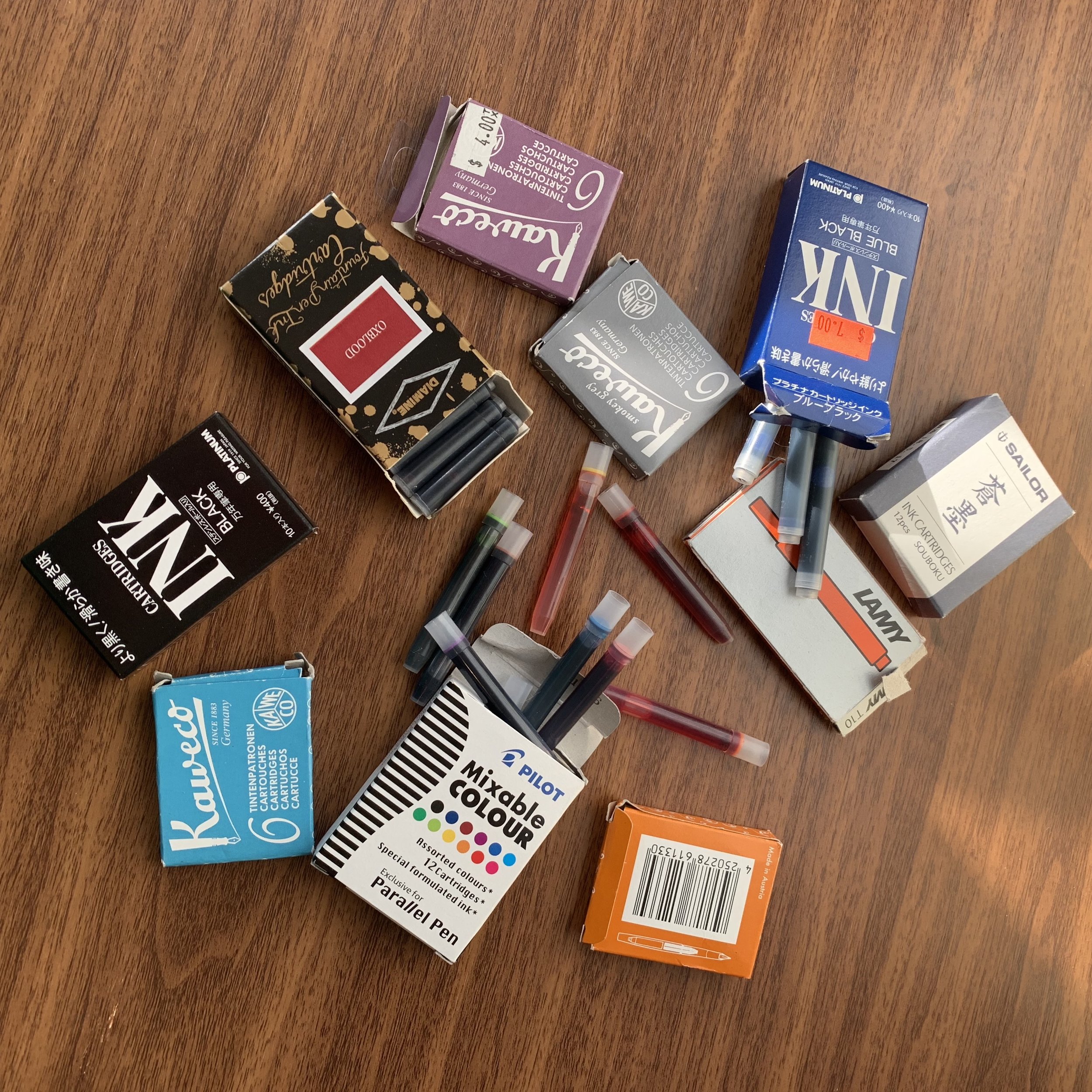 Traveling with Fountain Pens: In Praise of the Humble Ink Cartridge — The  Gentleman Stationer