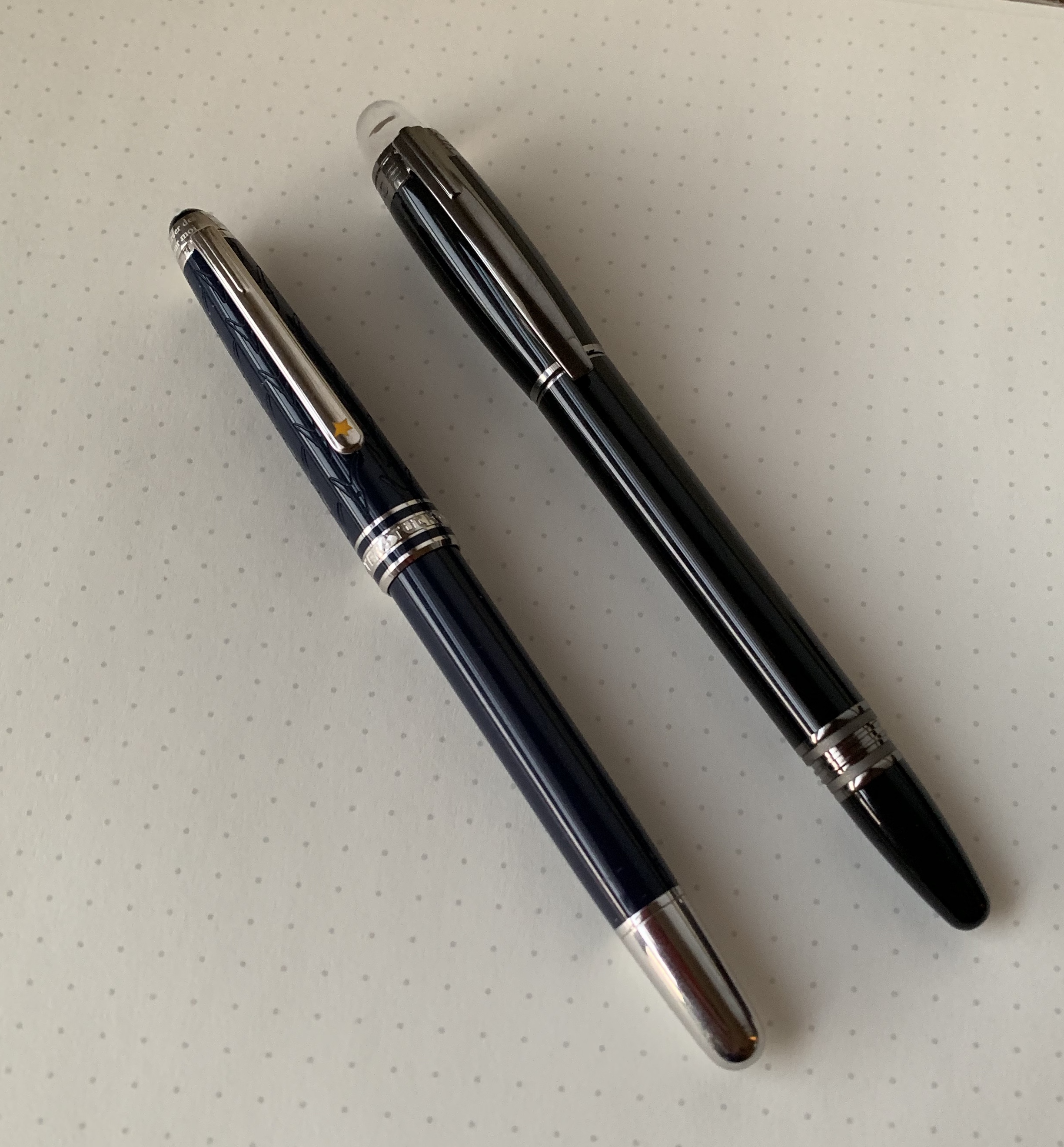 Hands-On Review: The Caran d'Ache 849 Rollerball (or XL Ballpoint?) — The  Gentleman Stationer