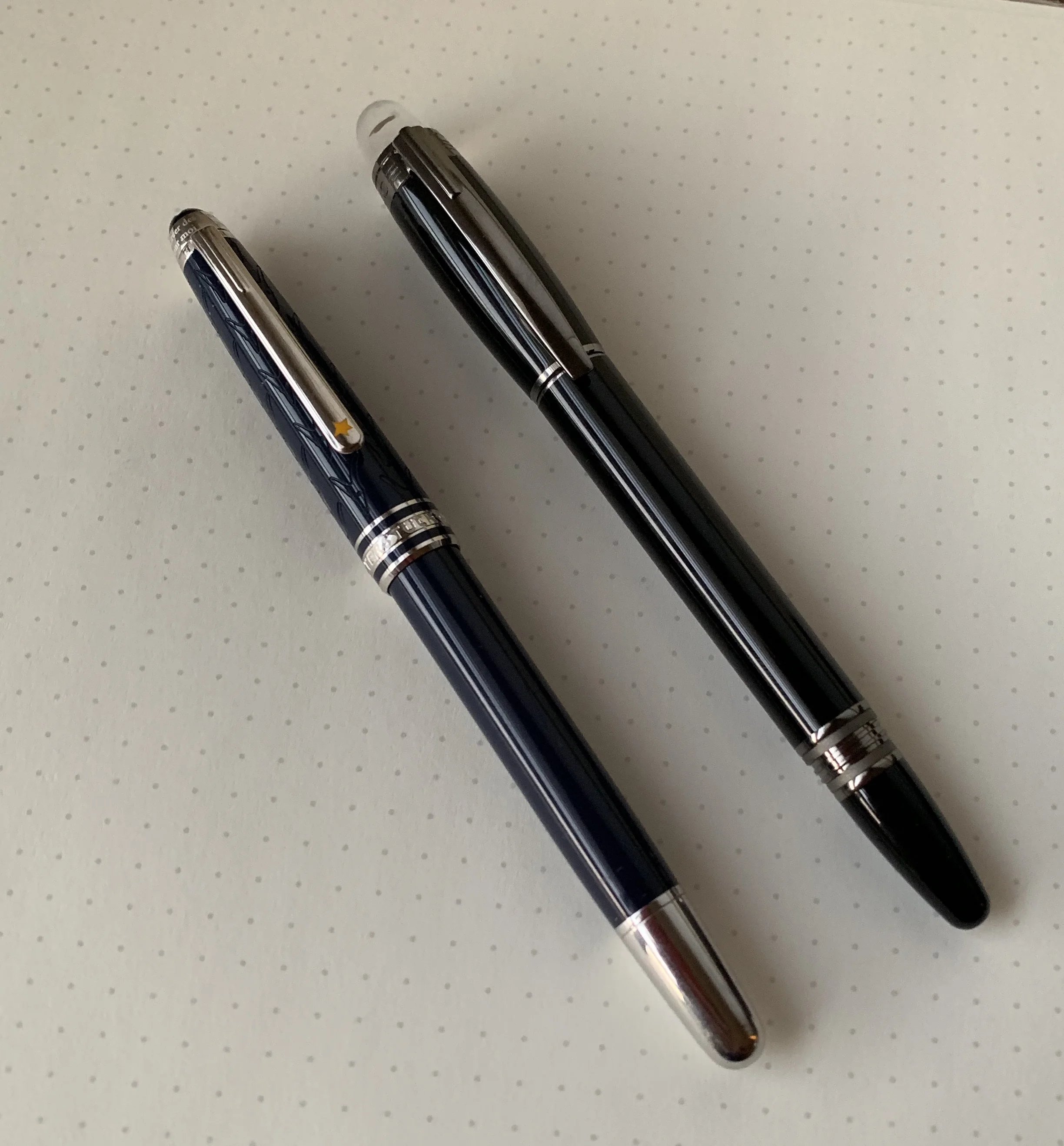 Pen Review: Montblanc Starwalker Rollerball/Fineliner — The