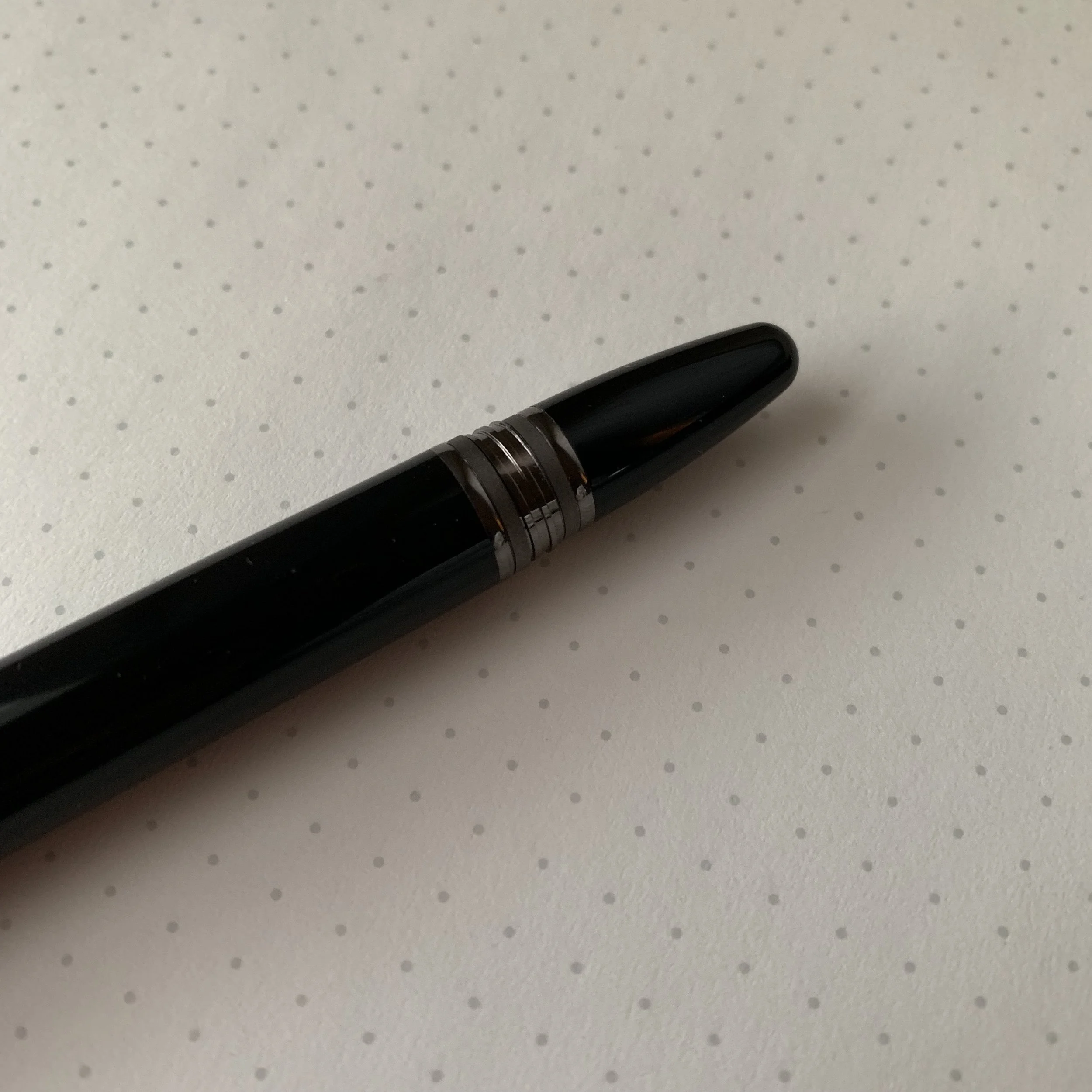 Montblanc ultra cheap black rollerball