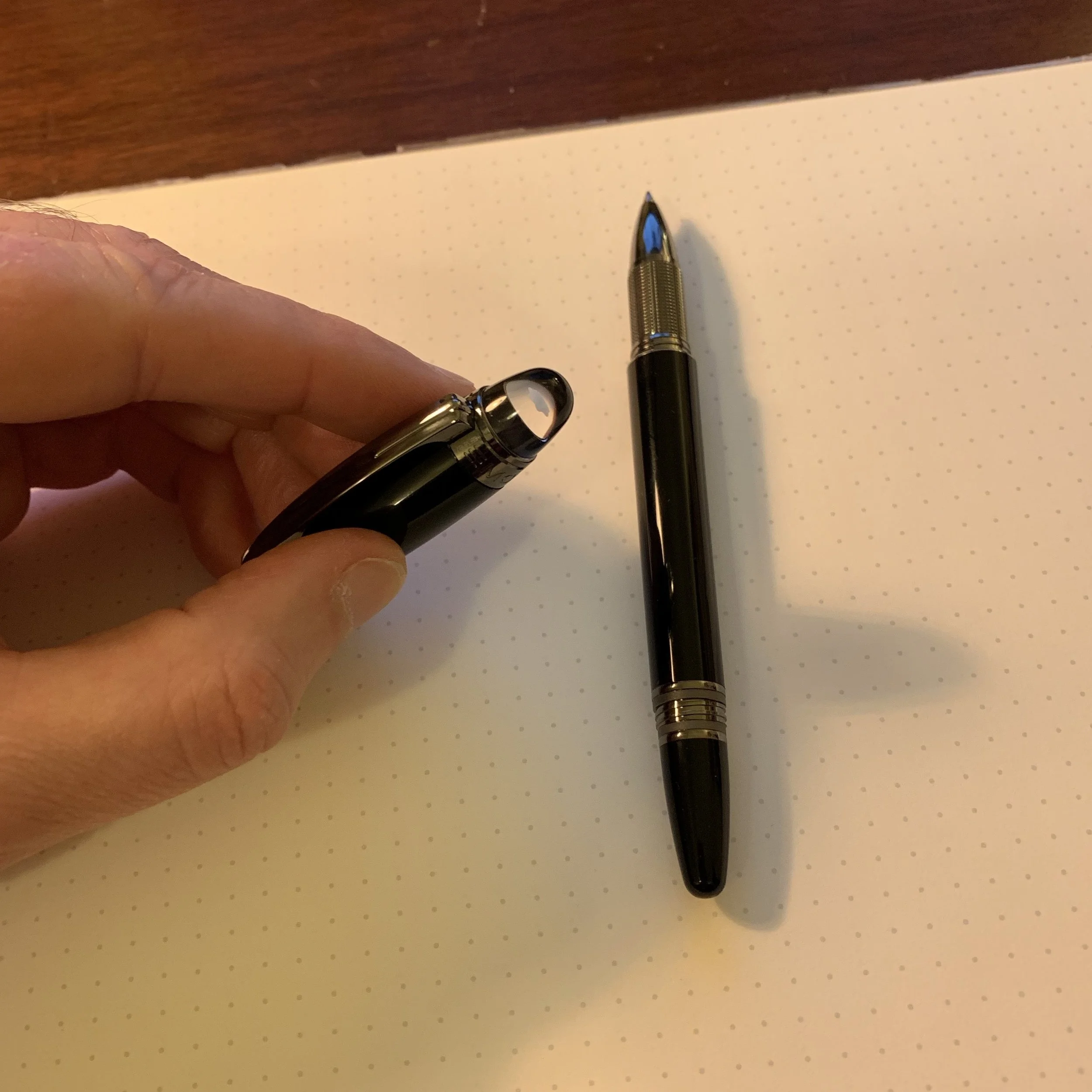 Pen Review: Montblanc Starwalker Rollerball/Fineliner — The