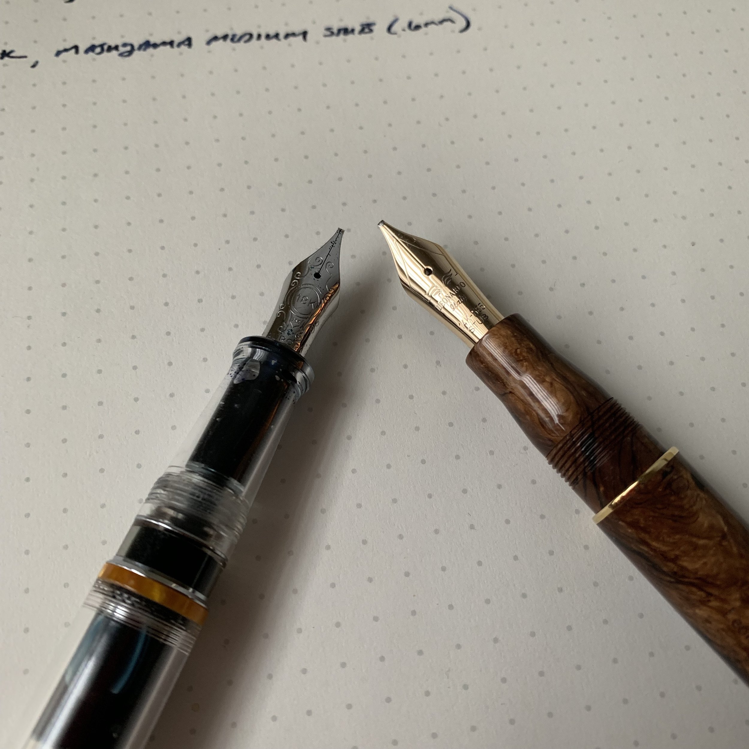 Pilot Vanishing Point - Architect Nib Grind by The Nibsmith — The