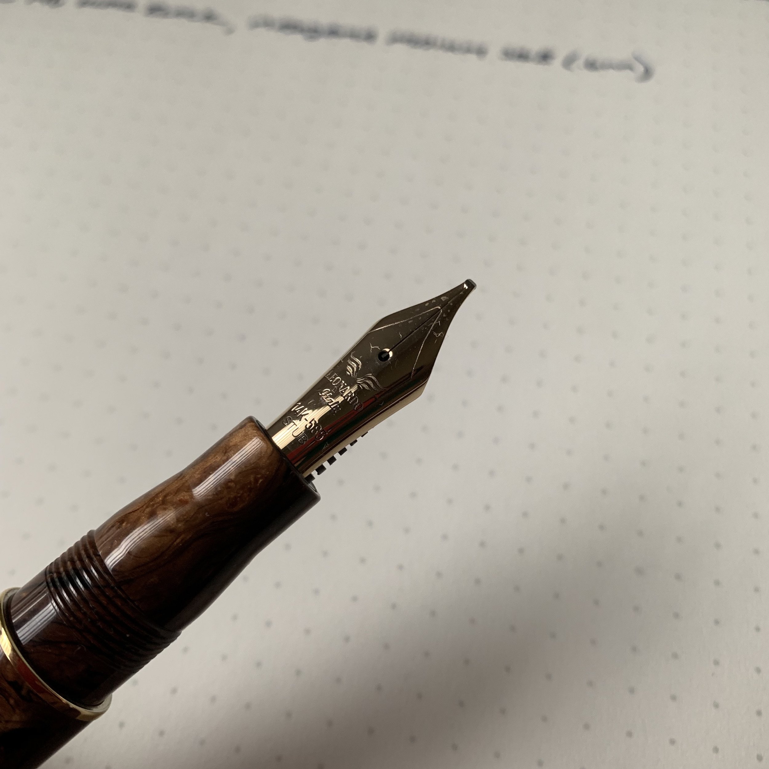 Pilot Vanishing Point - Architect Nib Grind by The Nibsmith — The