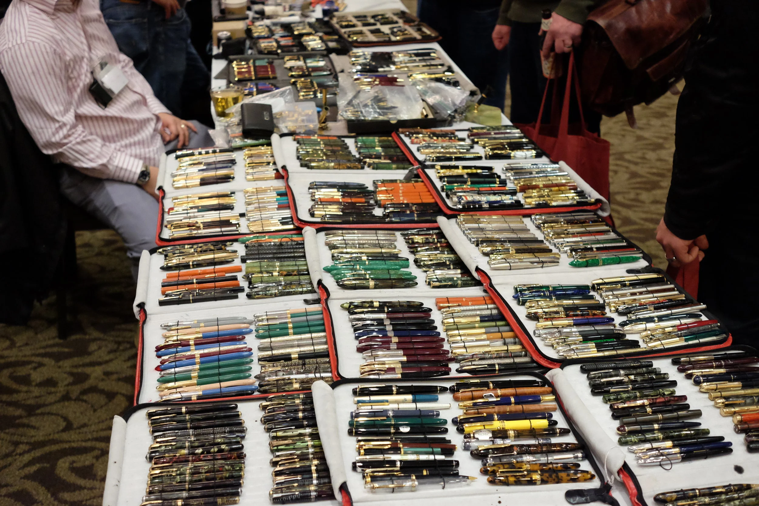 2019 Pen Show Prep! Where I'll Be This Year and Tips for Surviving Pen