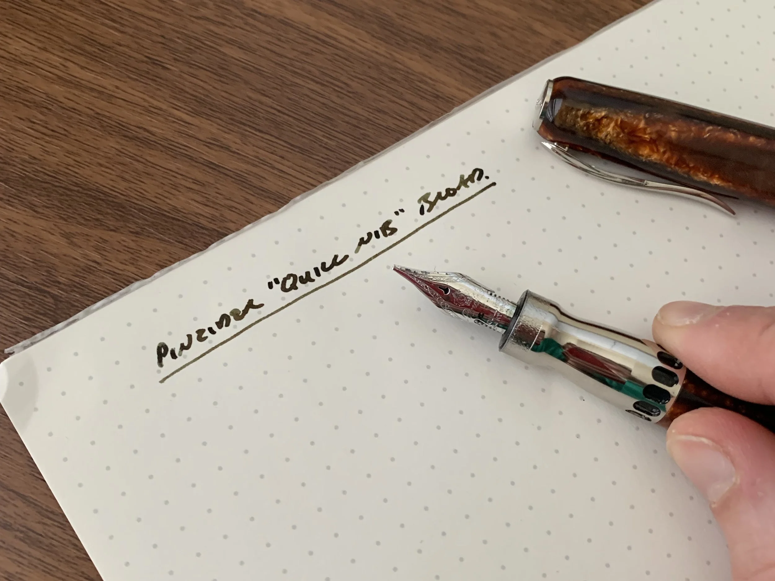 First Impressions Pineider Arco Collection Limited Edition with 14k "Quill" Nib — The Gentleman