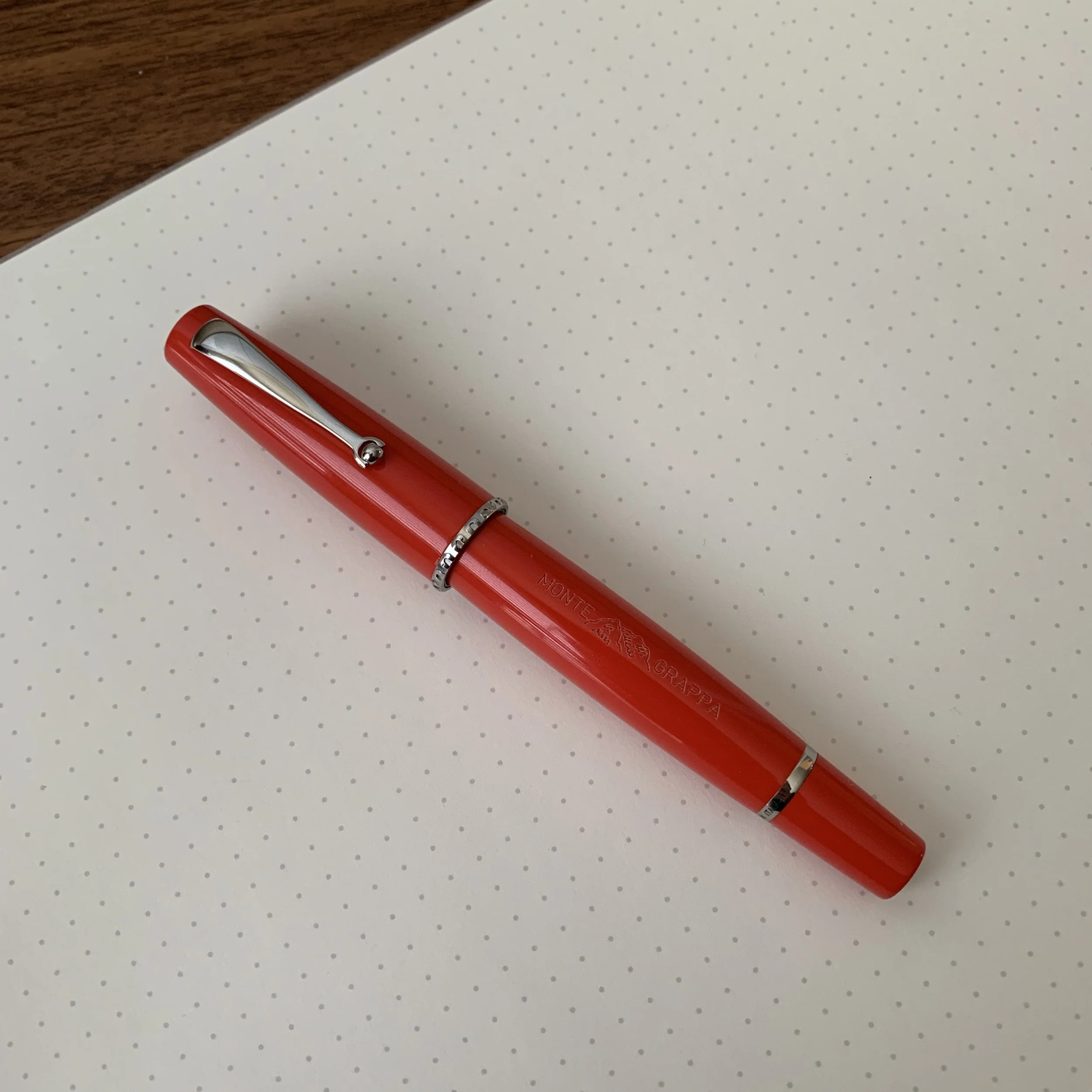 Montegrappa monte grappa fountain clearance pen