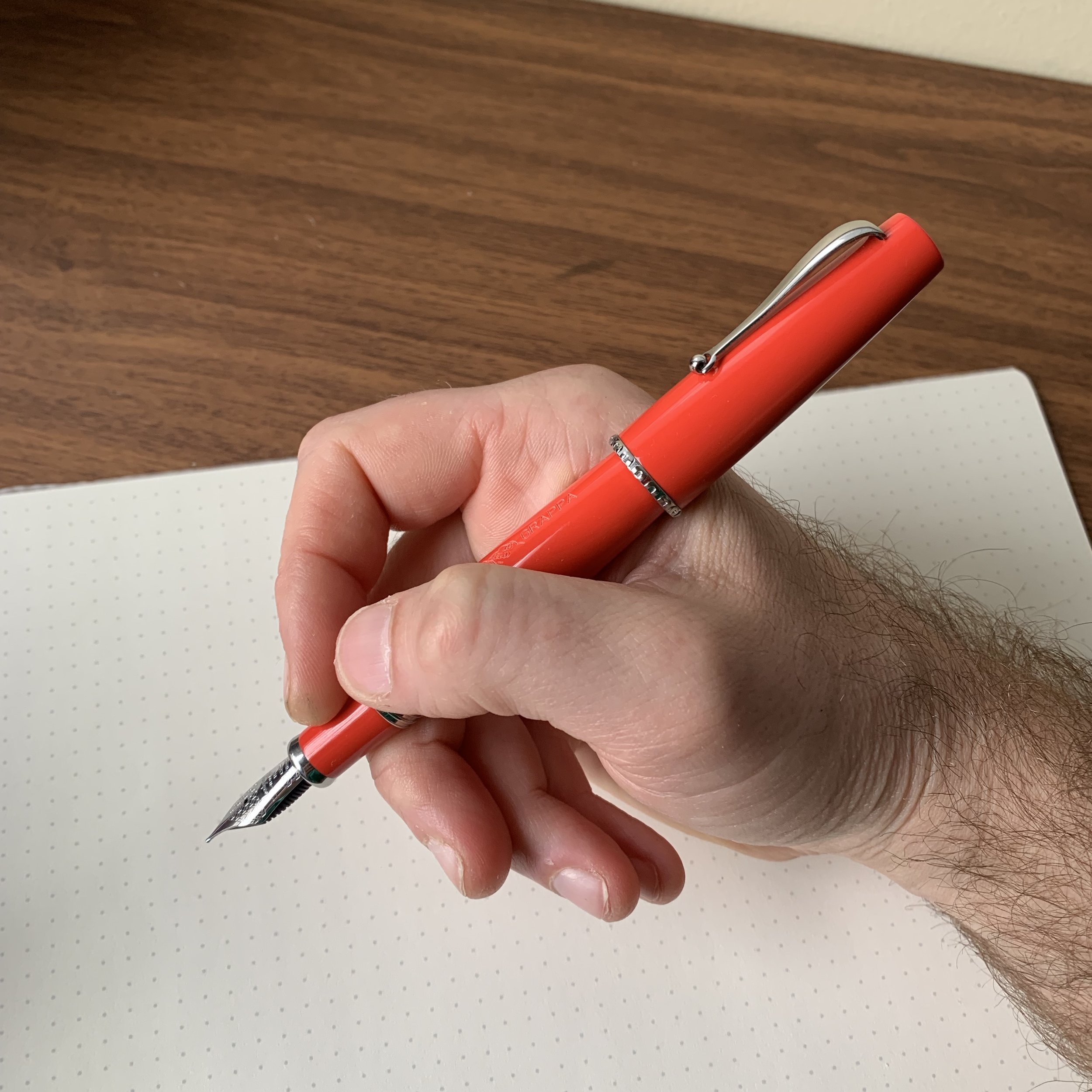 Pen Review Montegrappa Monte Grappa The Gentleman Stationer