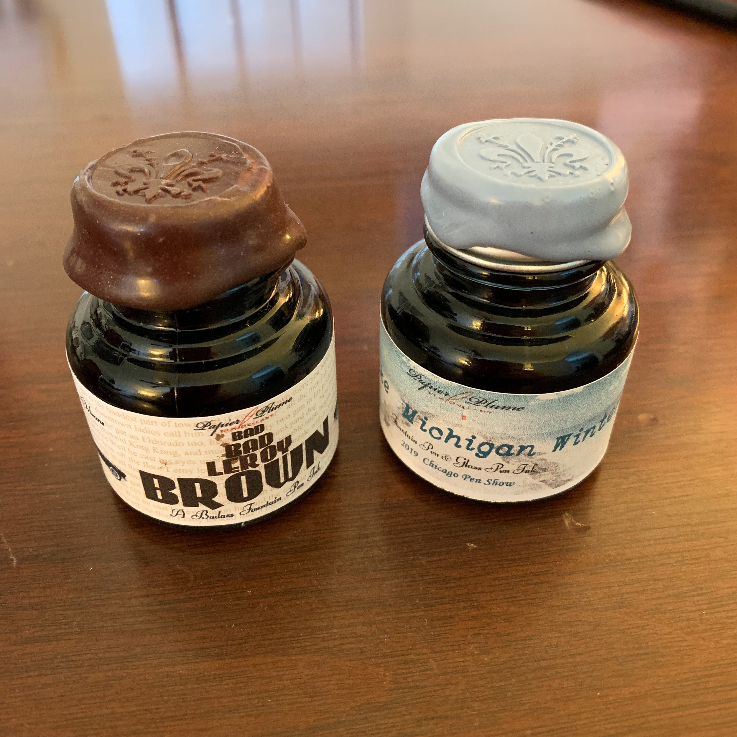 Papier Plume - New Orleans Collection Fountain Pen Ink - Desire