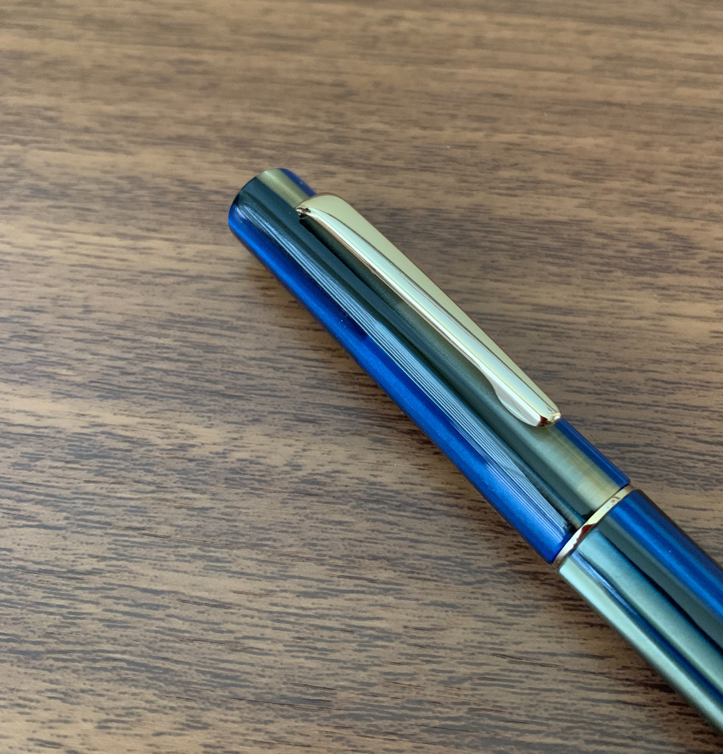 MOONMAN N3 Celluloid Acrylic Stripes Iraurita EF/F Nib Fountain Writing Pen