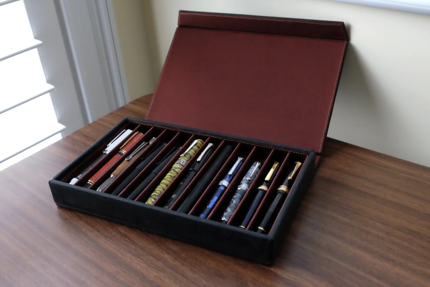 Top 5 Pen Storage Solutions: Pen Boxes and Folios — The Gentleman Stationer