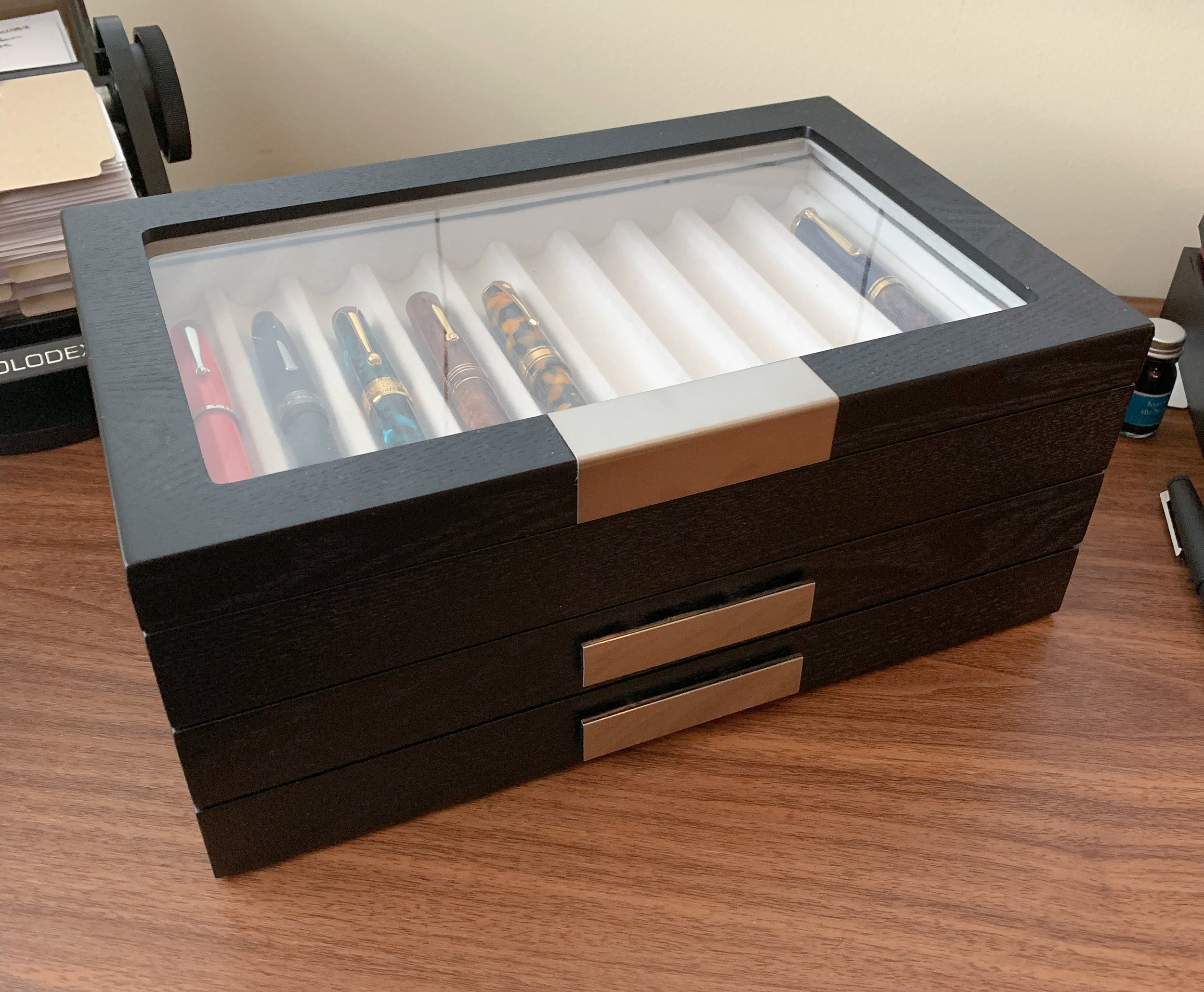 Top 5 Pen Storage Solutions: Pen Boxes and Folios — The Gentleman 