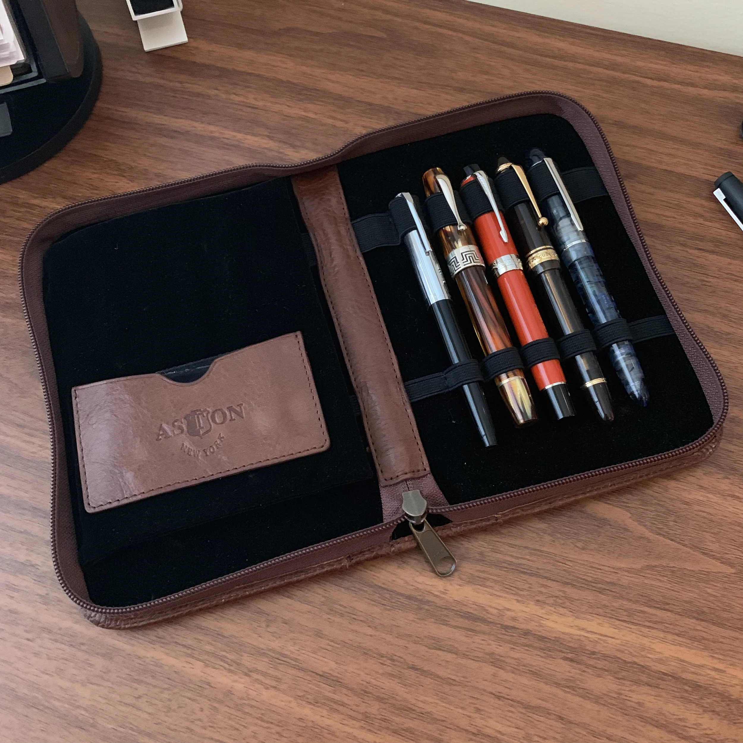 Top 5 Pen Storage Solutions Pen Boxes and Folios — The Gentleman Stationer