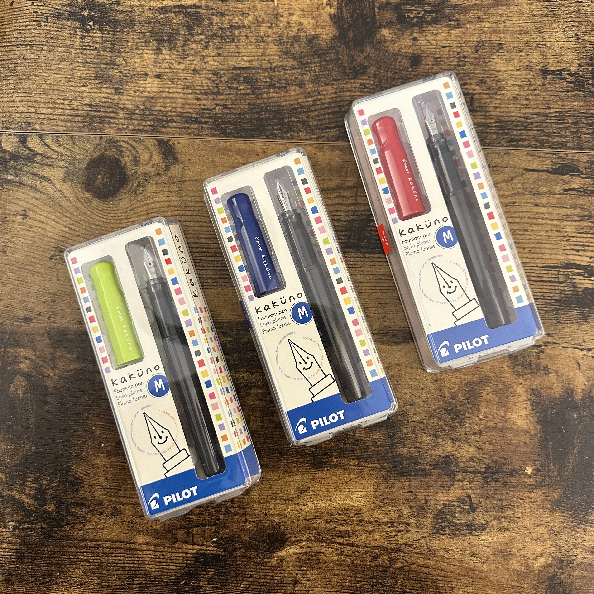 Pilot Kakuno Fountain Pens