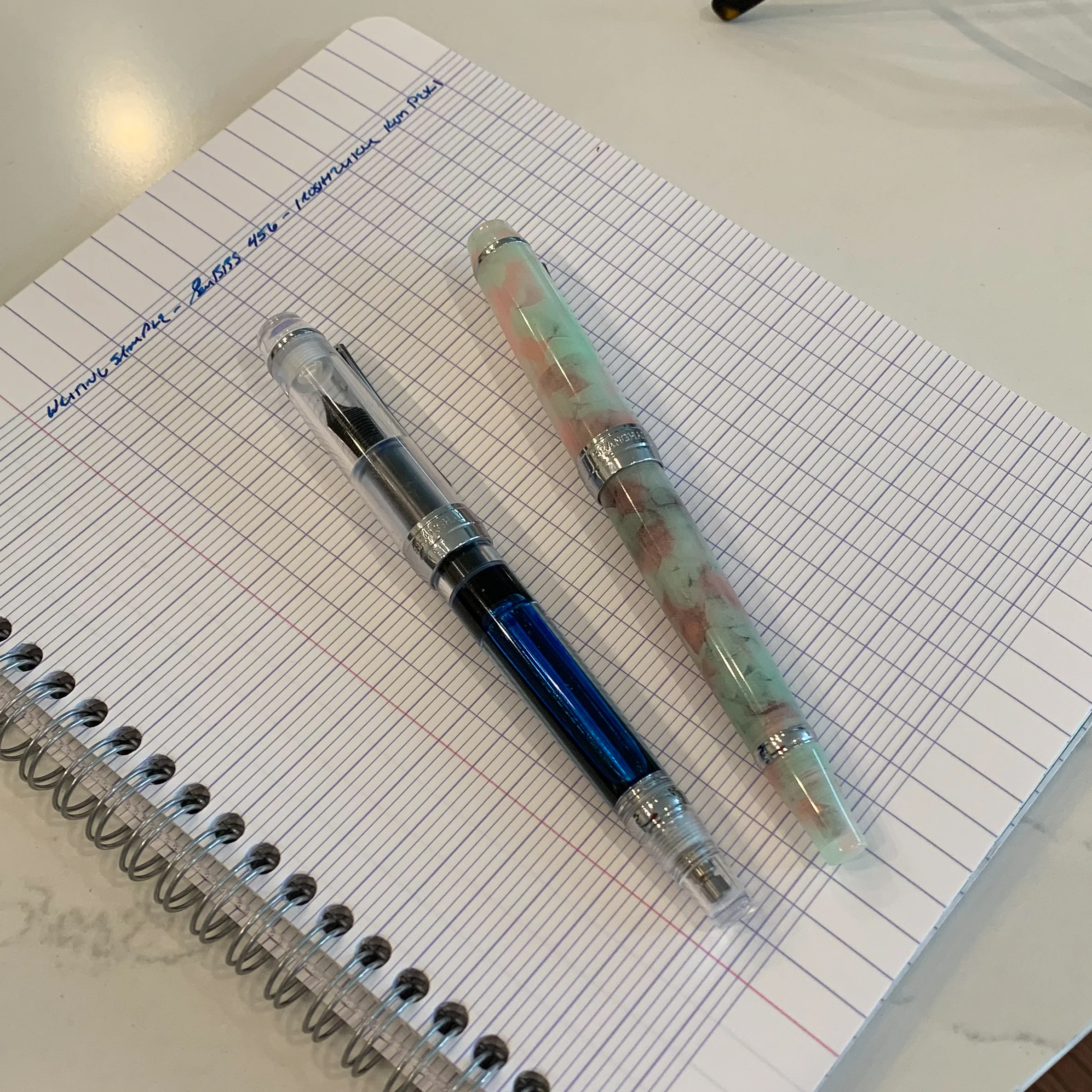 Pen Review PenBBS 456 Vacuum Filler Fountain Pen The Gentleman Stationer