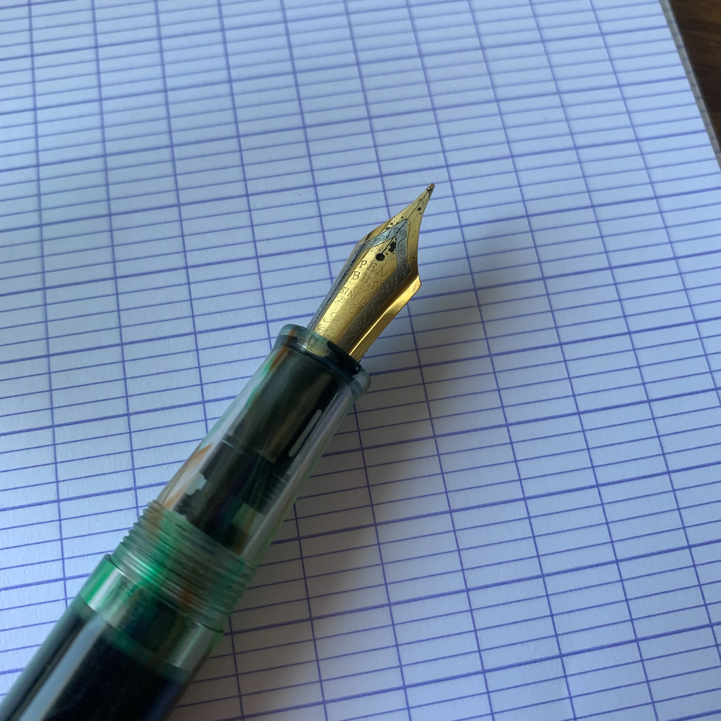 Pen Review PenBBS 355 Syringe Filler The Gentleman Stationer