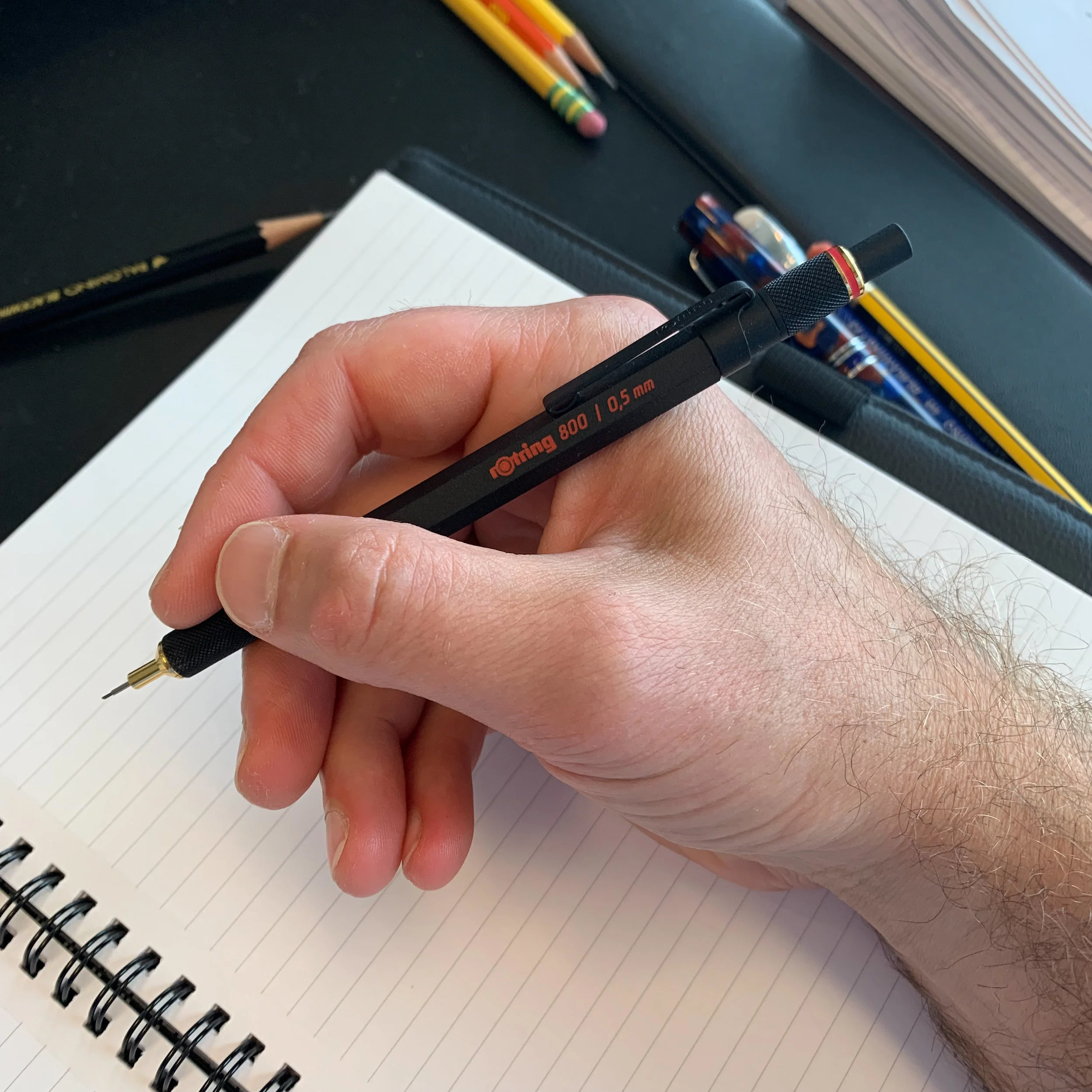 Which Mechanical Pencil to Pick Rotring 600 vs. Rotring 800 — The