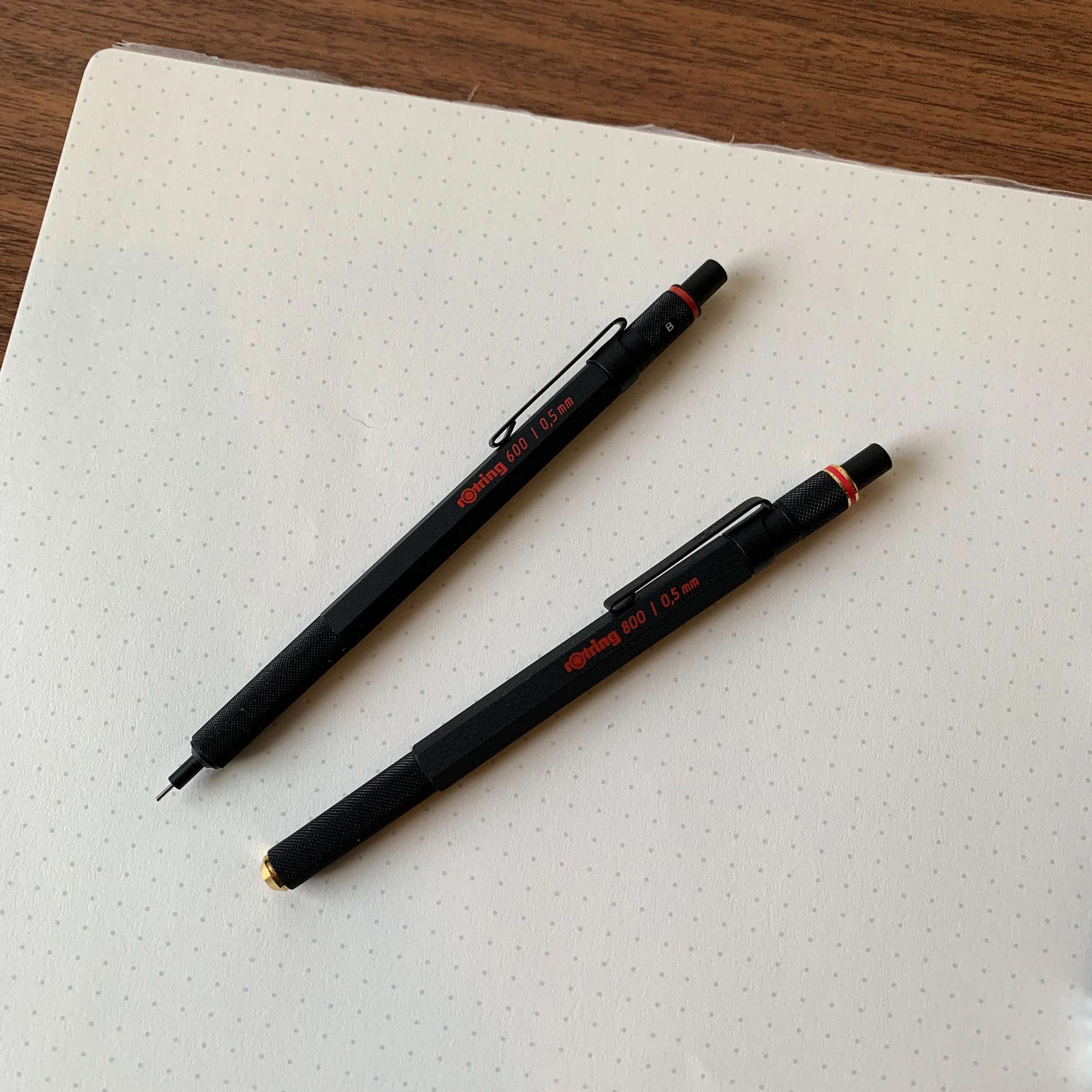 Rotring 800+ Mechanical Pencil and Stylus - 0.7mm Lead