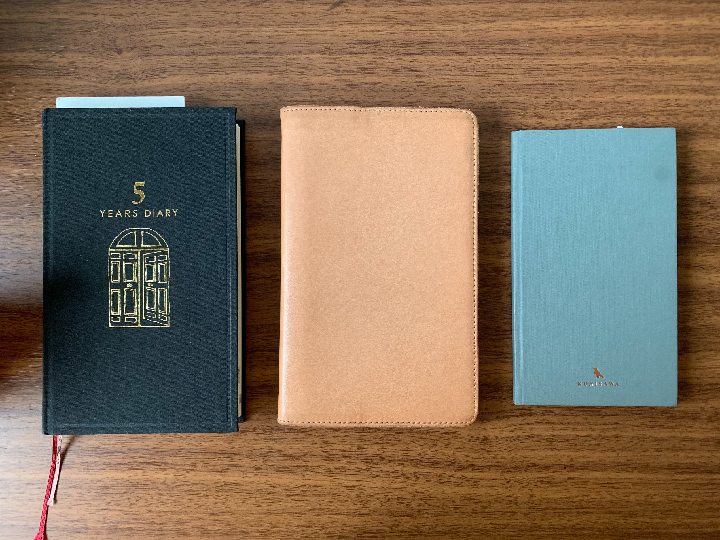 Midori Soft Color A5 Notebooks — The Gentleman Stationer