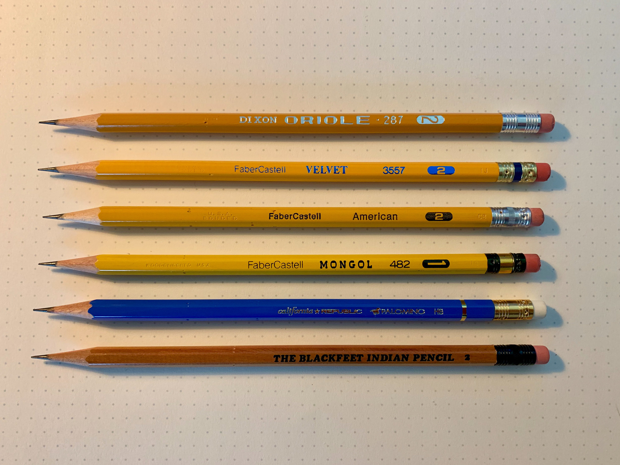 Eras Coloring Book - Longhand Pencils