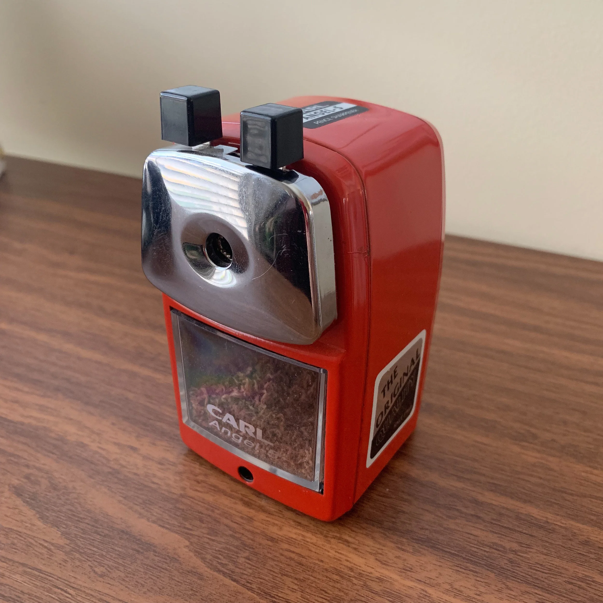 Desktop Tools: Carl Angel-5 Pencil Sharpener — The Gentleman Stationer