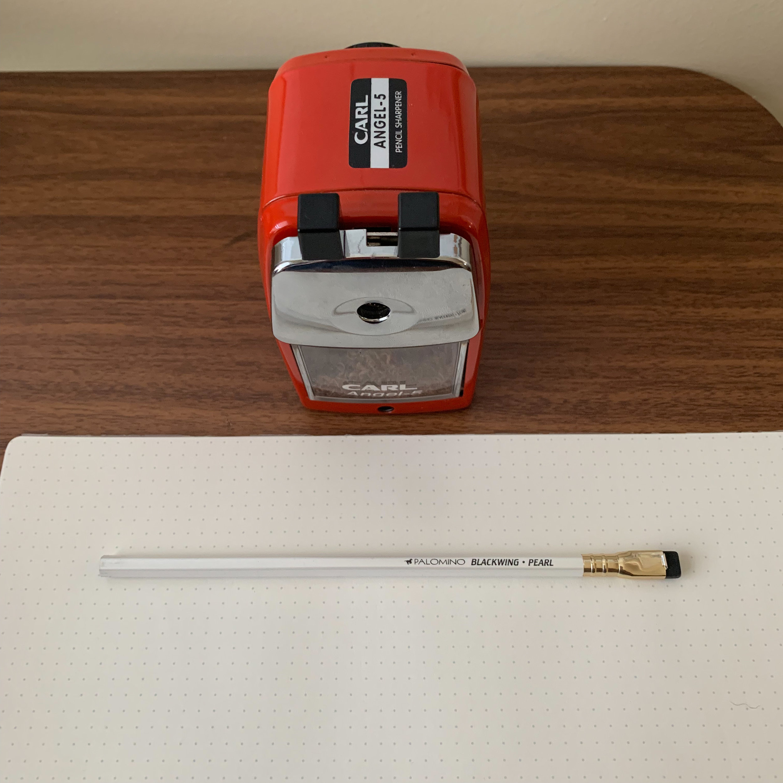 What Is the Best Long-Point Pencil Sharpener? I Look At Two Handheld  Options — The Gentleman Stationer