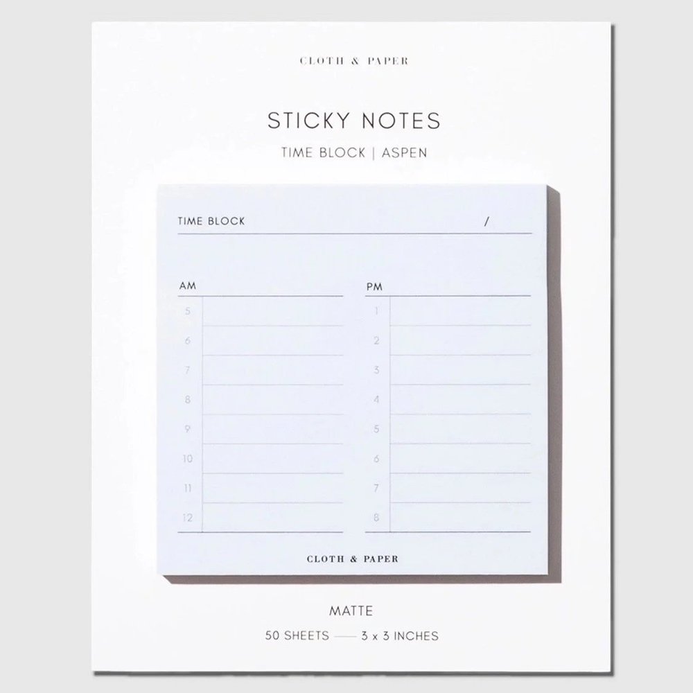 Journal Sticky Notes New Arrivals: Cloth & Paper Sticky Notes to Customize Your Planners and ...