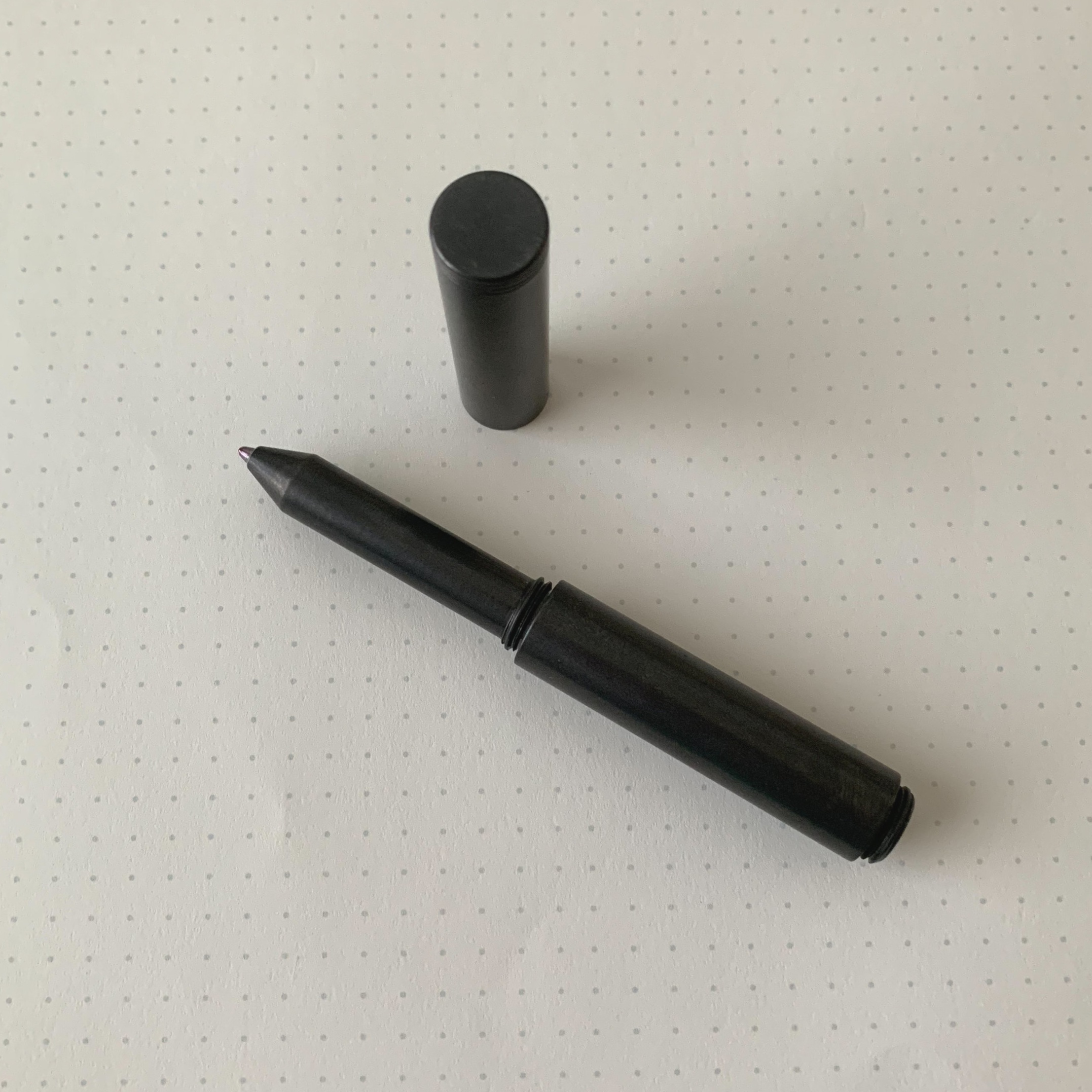 Pen Review: Schon DSGN Classic Machined Pen in PVD DLC Stainless