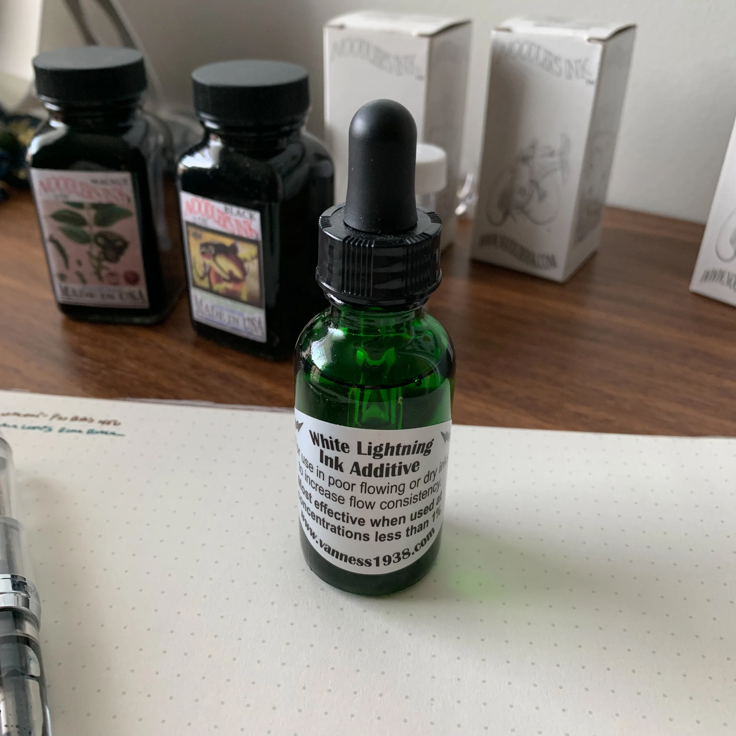 Noodlers Walnut Ink – Winders Woodshop