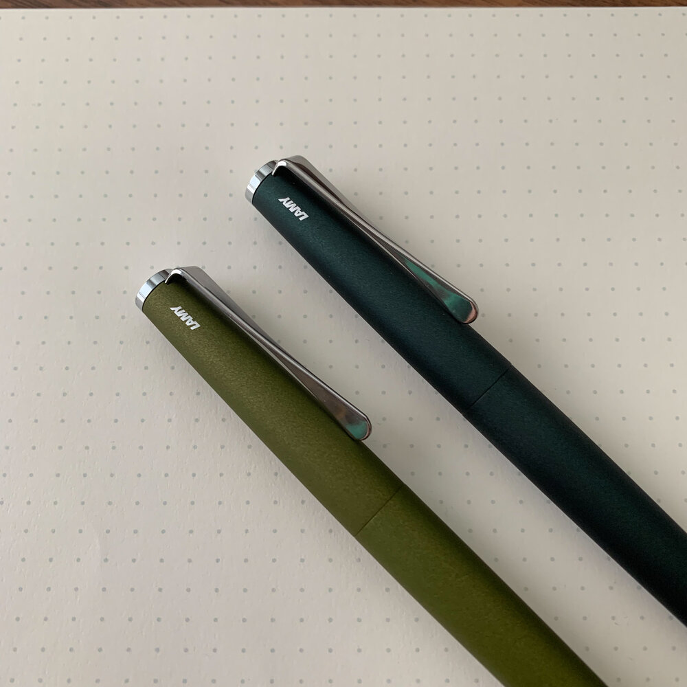 Hilarisch botsen Architectuur Flooding the Market? A Recap of Lamy's 2019 Special and Limited Releases —  The Gentleman Stationer