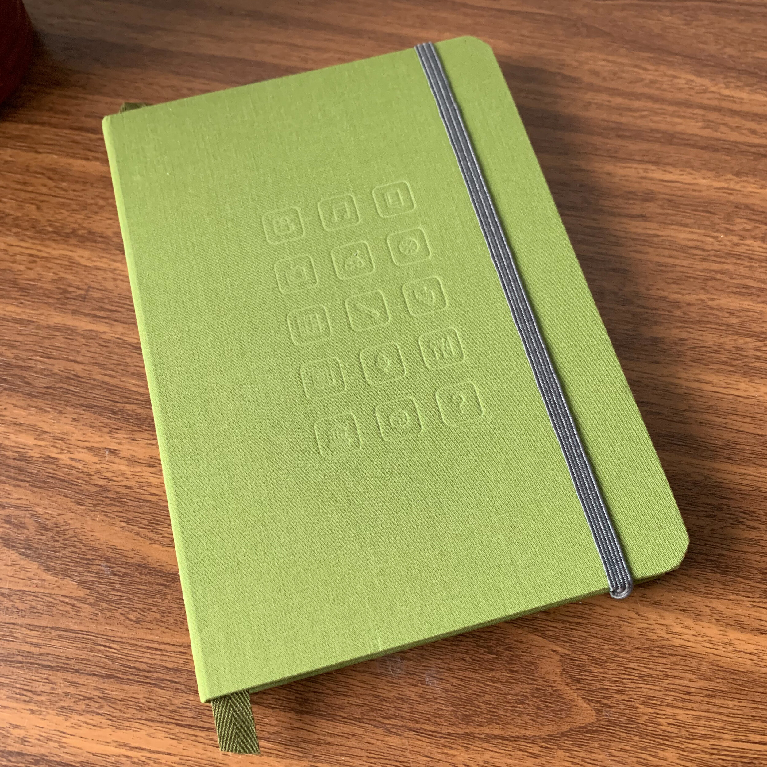Confidant Hardcover Notebook · Baronfig