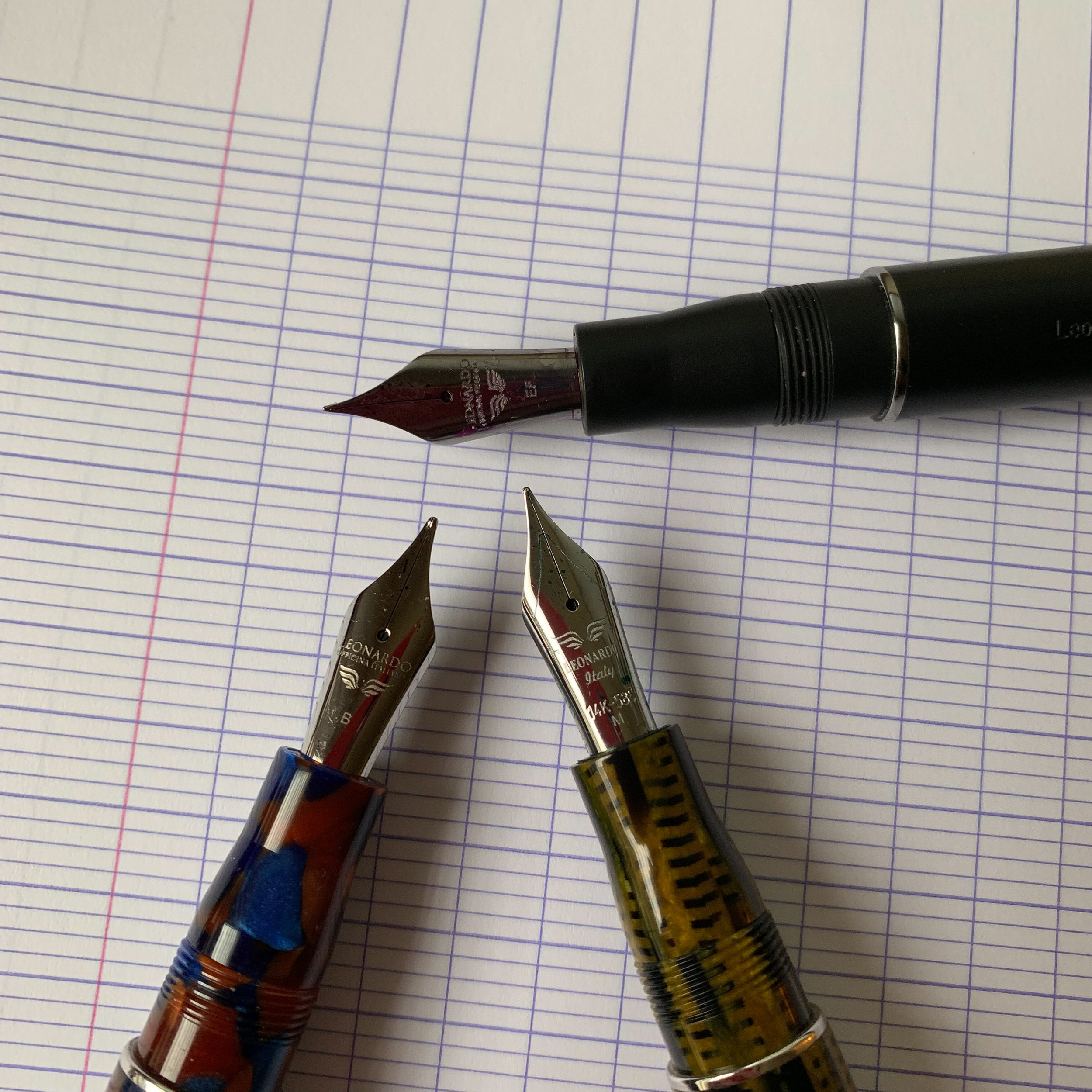 Can you get round nibs for fountain pens? : r/fountainpens