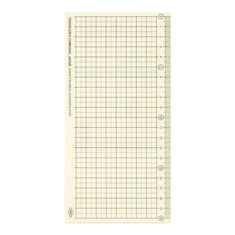 Traveler's Company 2026 Pencil Board (Standard Ruler)