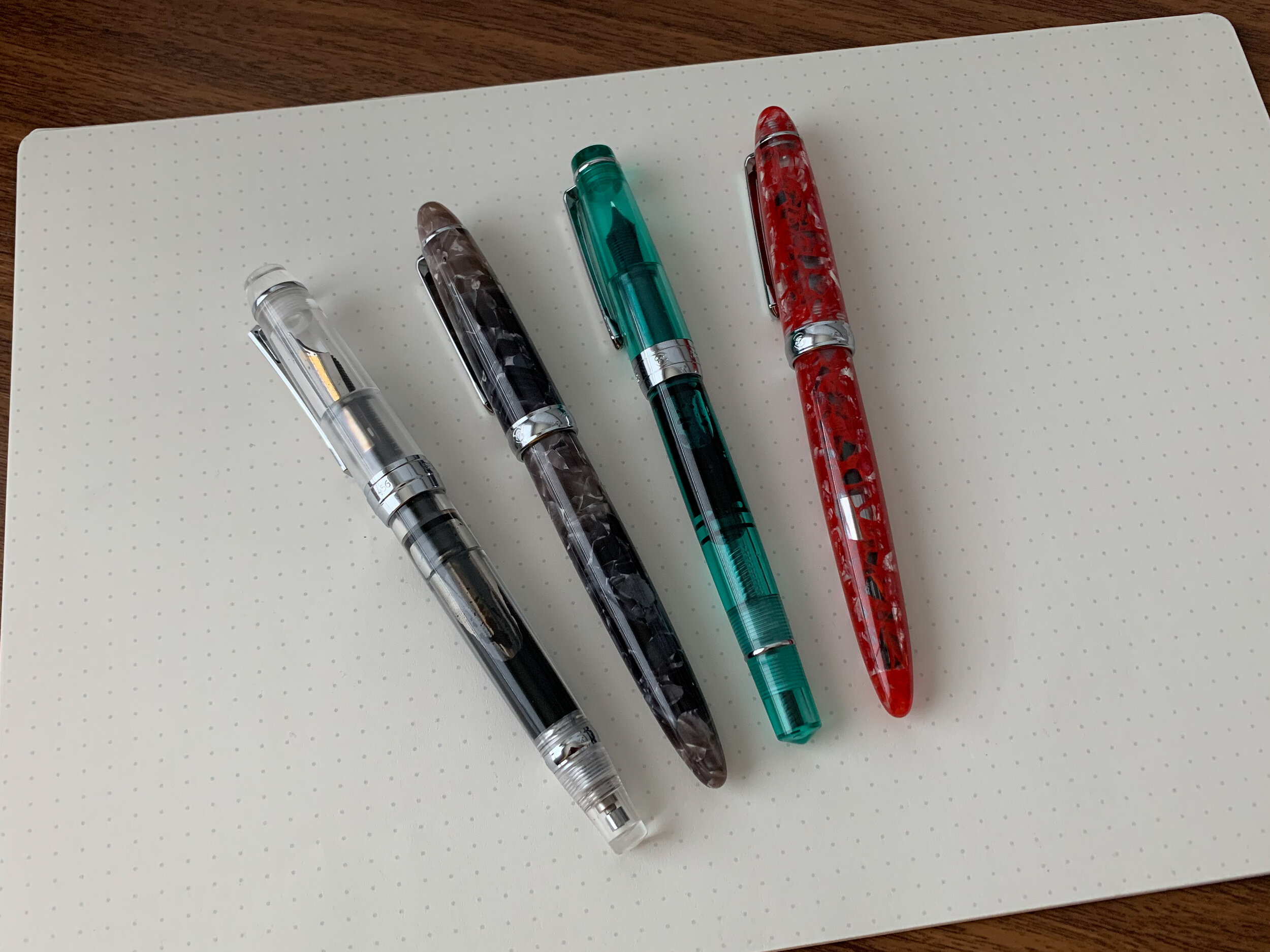 Pen Review PenBBS 308 Fountain Pen The Gentleman Stationer