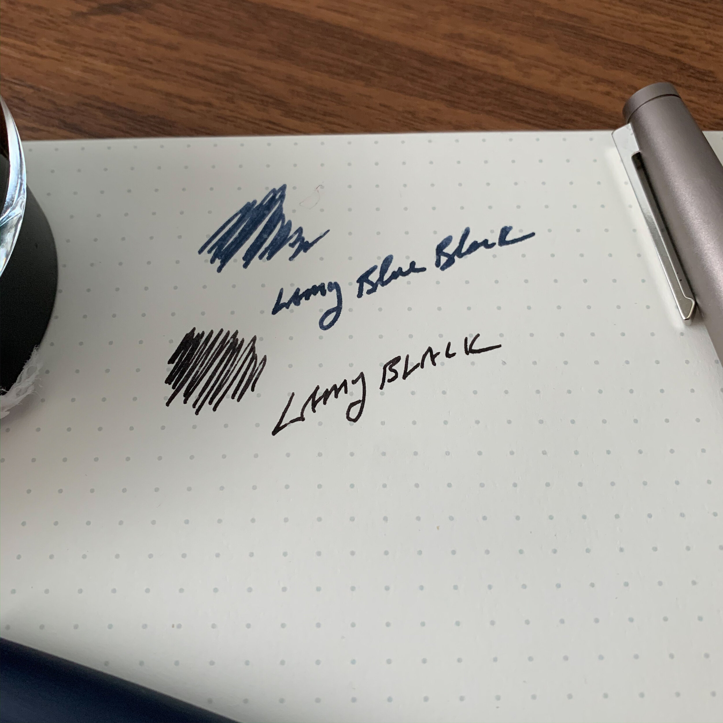 Lamy Black Ink Sample (3ml Vial)