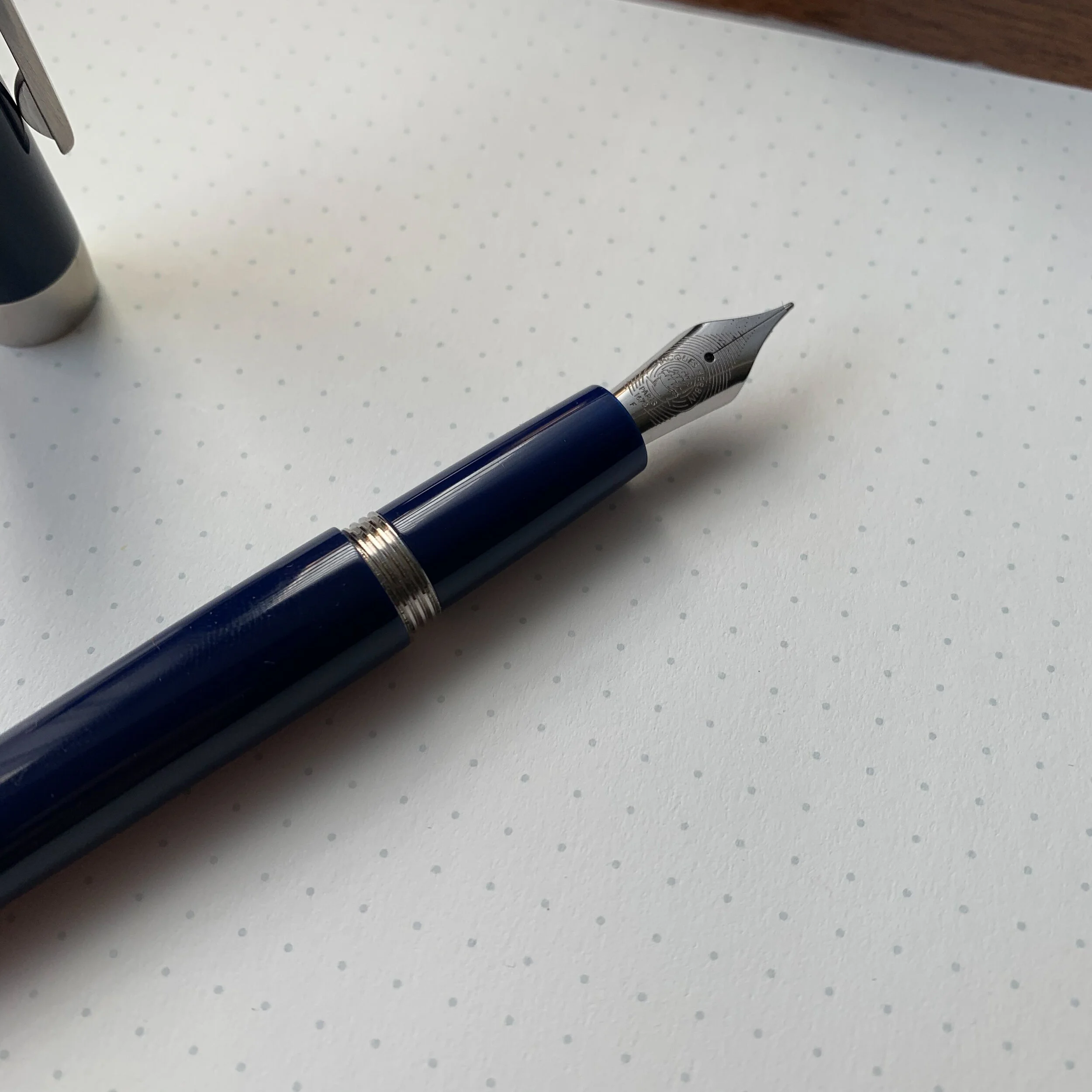 Pen Review Jacques Herbin "Sloop" Fountain Pen — The Gentleman Stationer